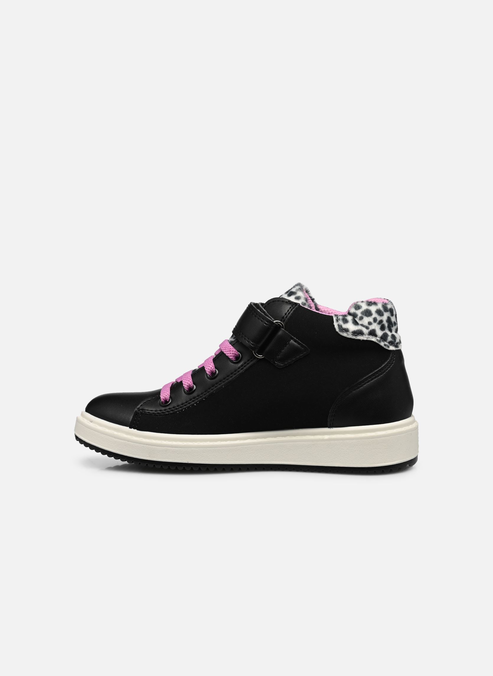 Sneakers alte PCC 28711 bambina nero Primigi Sneakers alte PCC 28711 bambina nero NERO