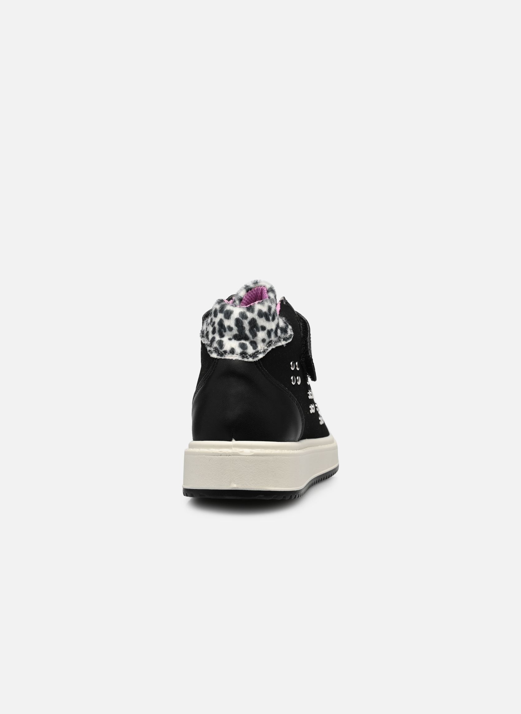 Sneakers alte PCC 28711 bambina nero Primigi Sneakers alte PCC 28711 bambina nero NERO