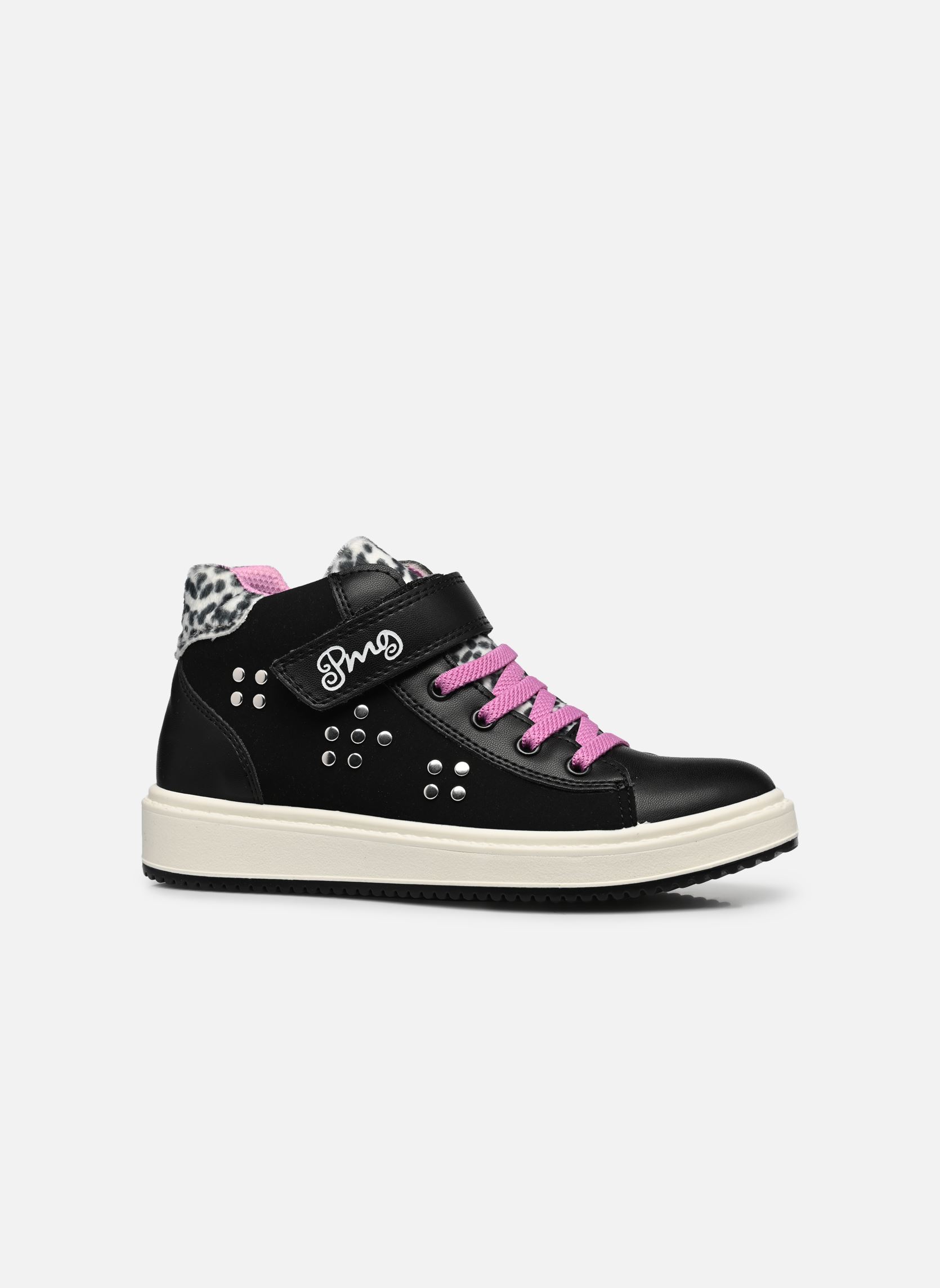 Sneakers alte PCC 28711 bambina nero Primigi Sneakers alte PCC 28711 bambina nero NERO