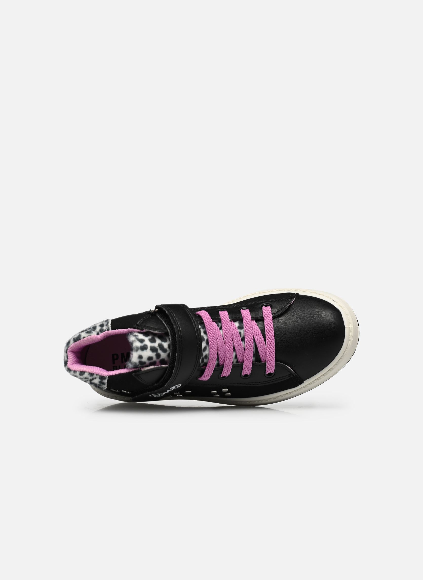 Sneakers alte PCC 28711 bambina nero Primigi Sneakers alte PCC 28711 bambina nero NERO