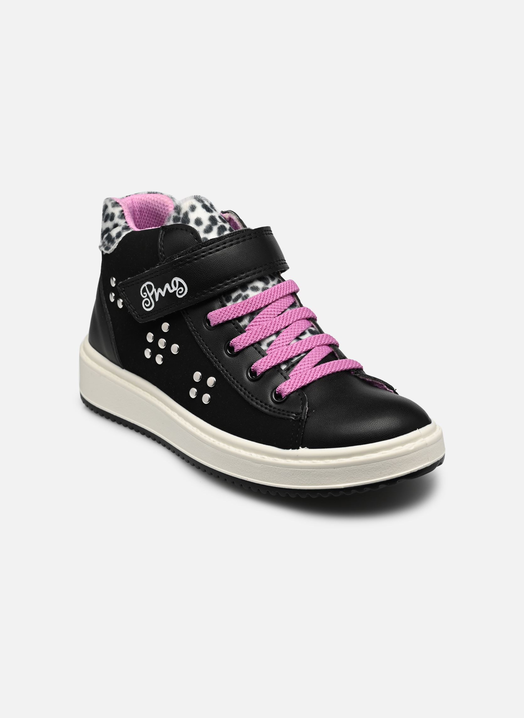 Sneakers alte PCC 28711 bambina nero Primigi Sneakers alte PCC 28711 bambina nero NERO