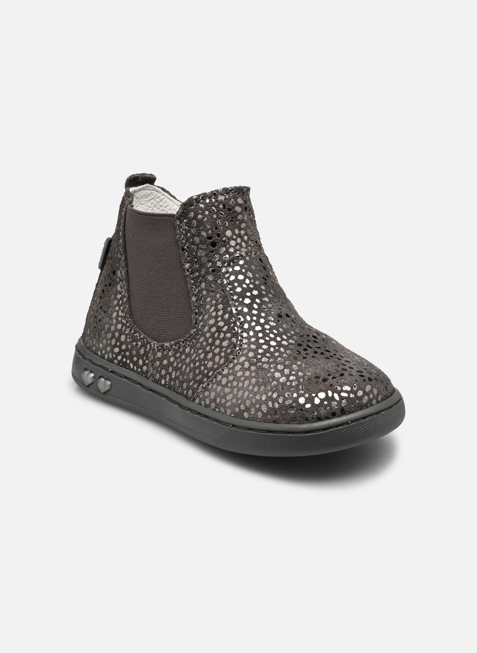 Stiefeletten / Ankle Boots PLK 29025 mädchen grau Primigi Stiefeletten / Ankle Boots PLK 29025 mädchen grau GRIGIO