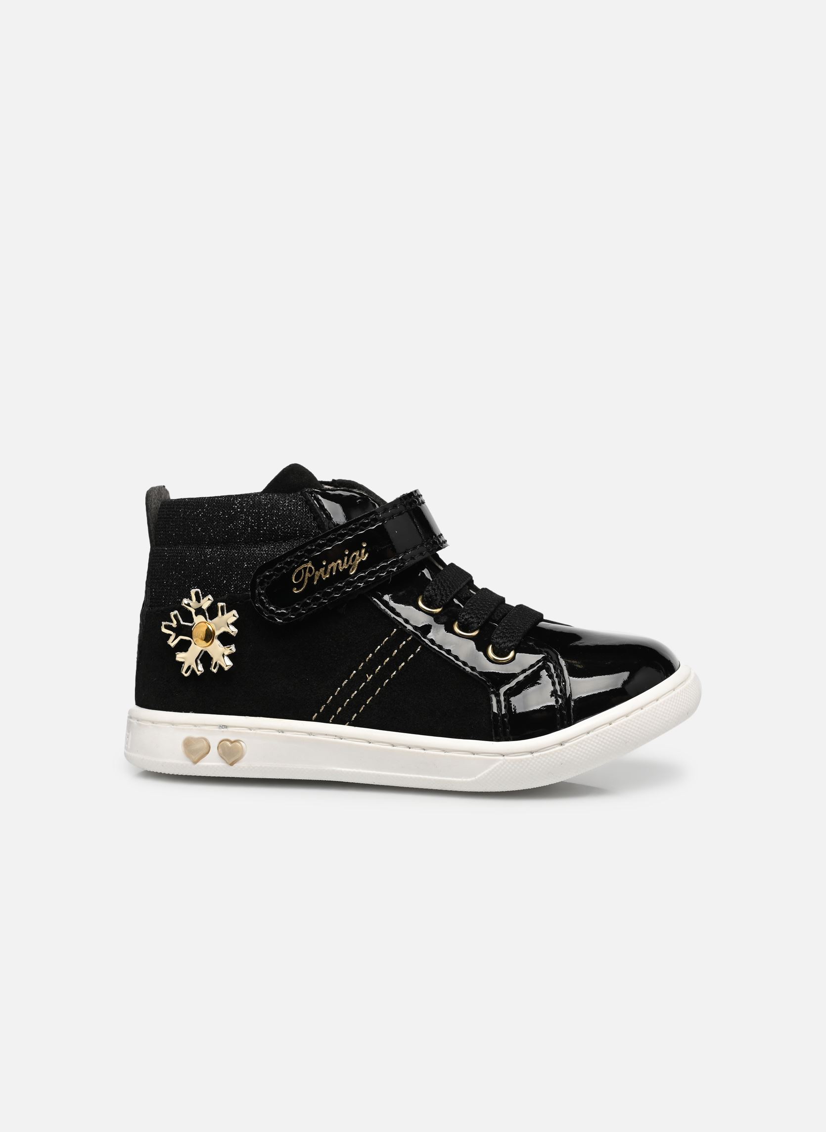 Chaussures premiers pas PLK 29026 fille noir Primigi Chaussures premiers pas PLK 29026 fille noir NERO