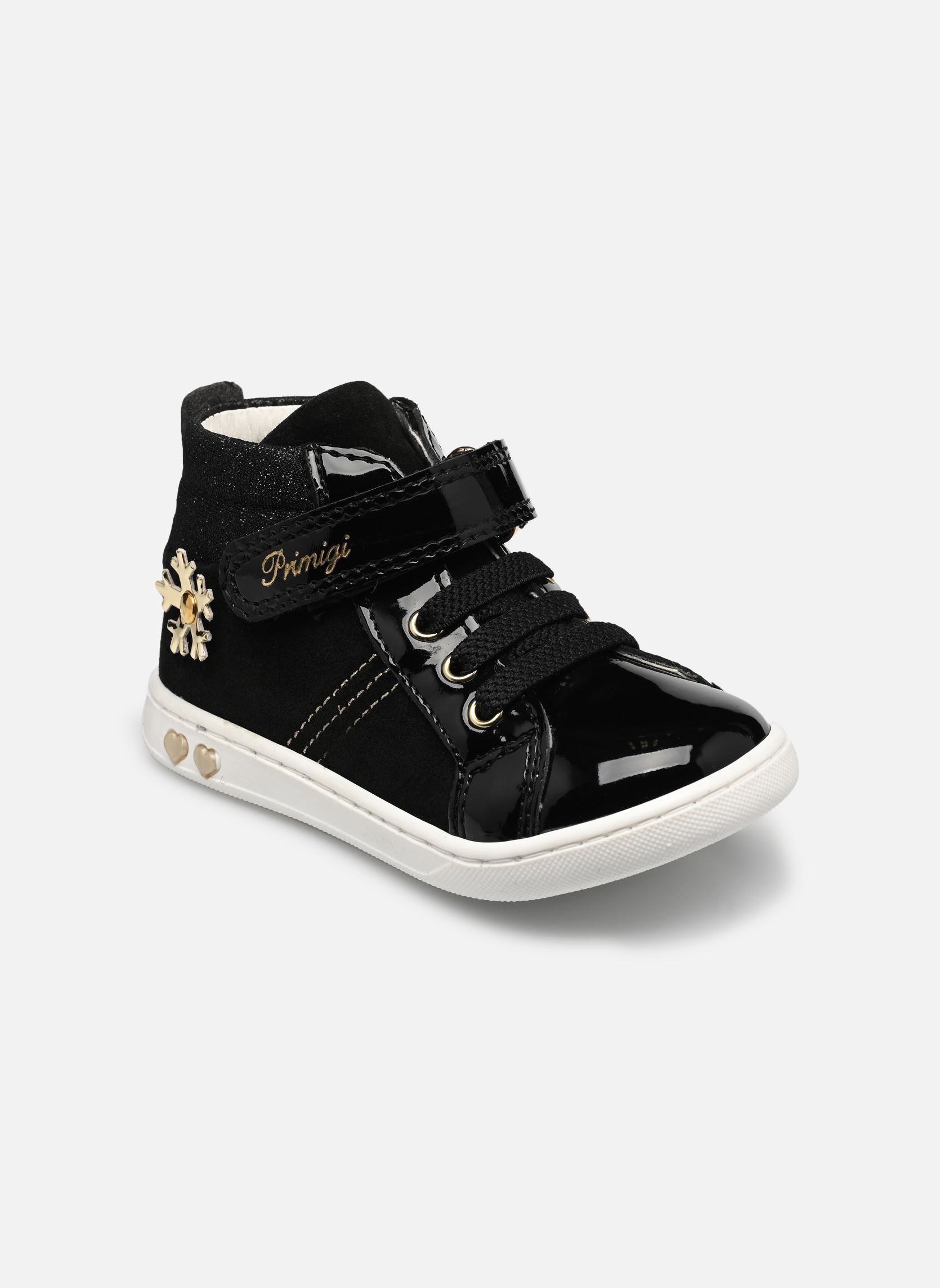 Chaussures premiers pas PLK 29026 fille noir Primigi Chaussures premiers pas PLK 29026 fille noir NERO