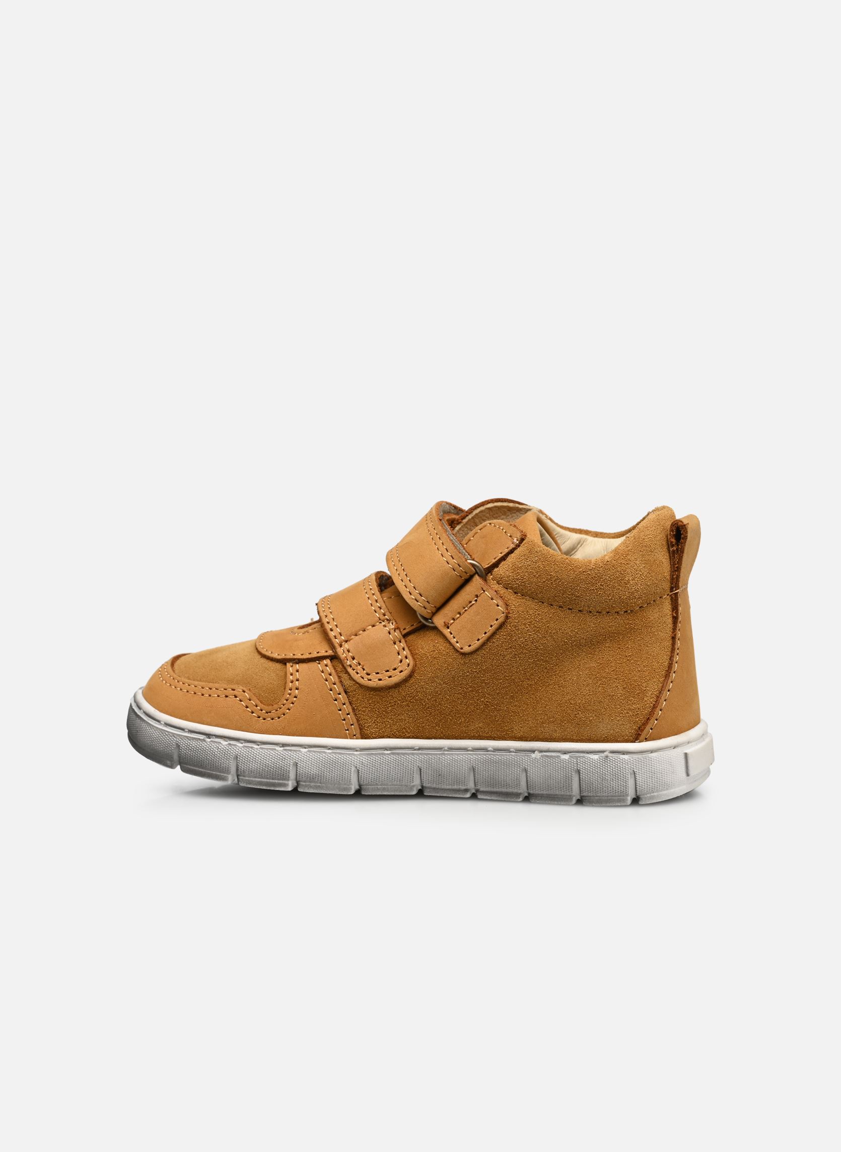 Chaussures premiers pas PAW 29097 garçon jaune Primigi Chaussures premiers pas PAW 29097 garçon jaune SENAPE