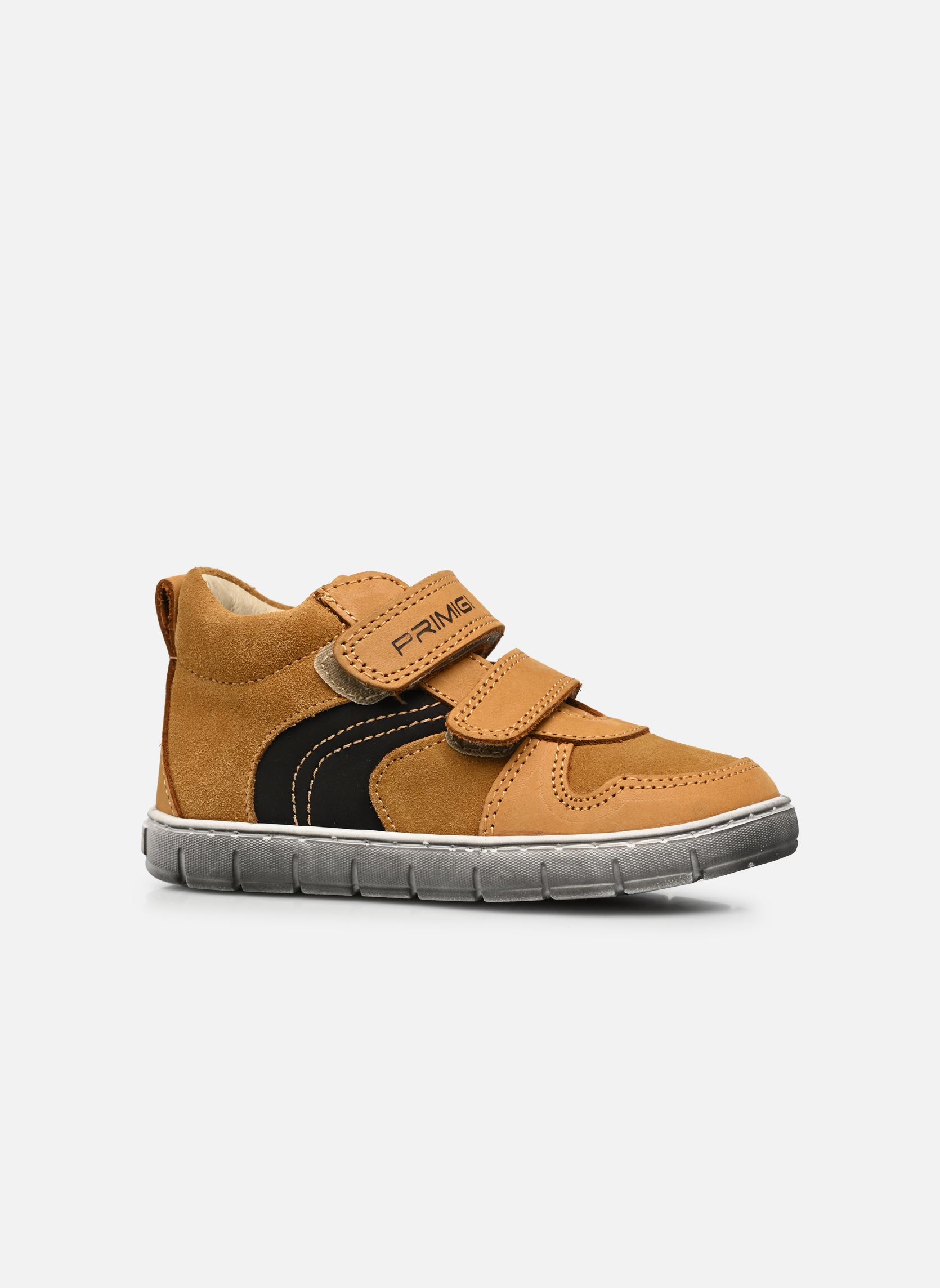 Chaussures premiers pas PAW 29097 garçon jaune Primigi Chaussures premiers pas PAW 29097 garçon jaune SENAPE