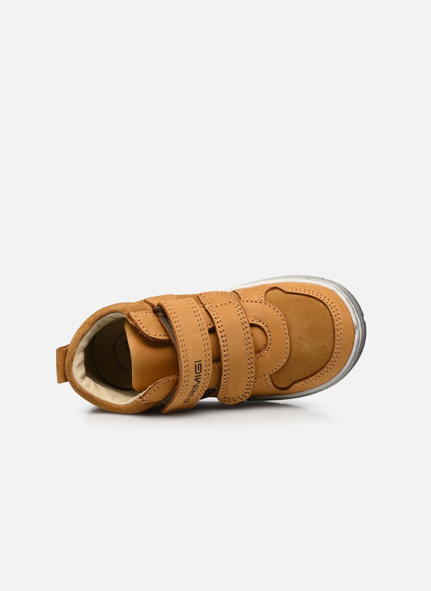 Chaussures premiers pas PAW 29097 garçon jaune Primigi Chaussures premiers pas PAW 29097 garçon jaune SENAPE