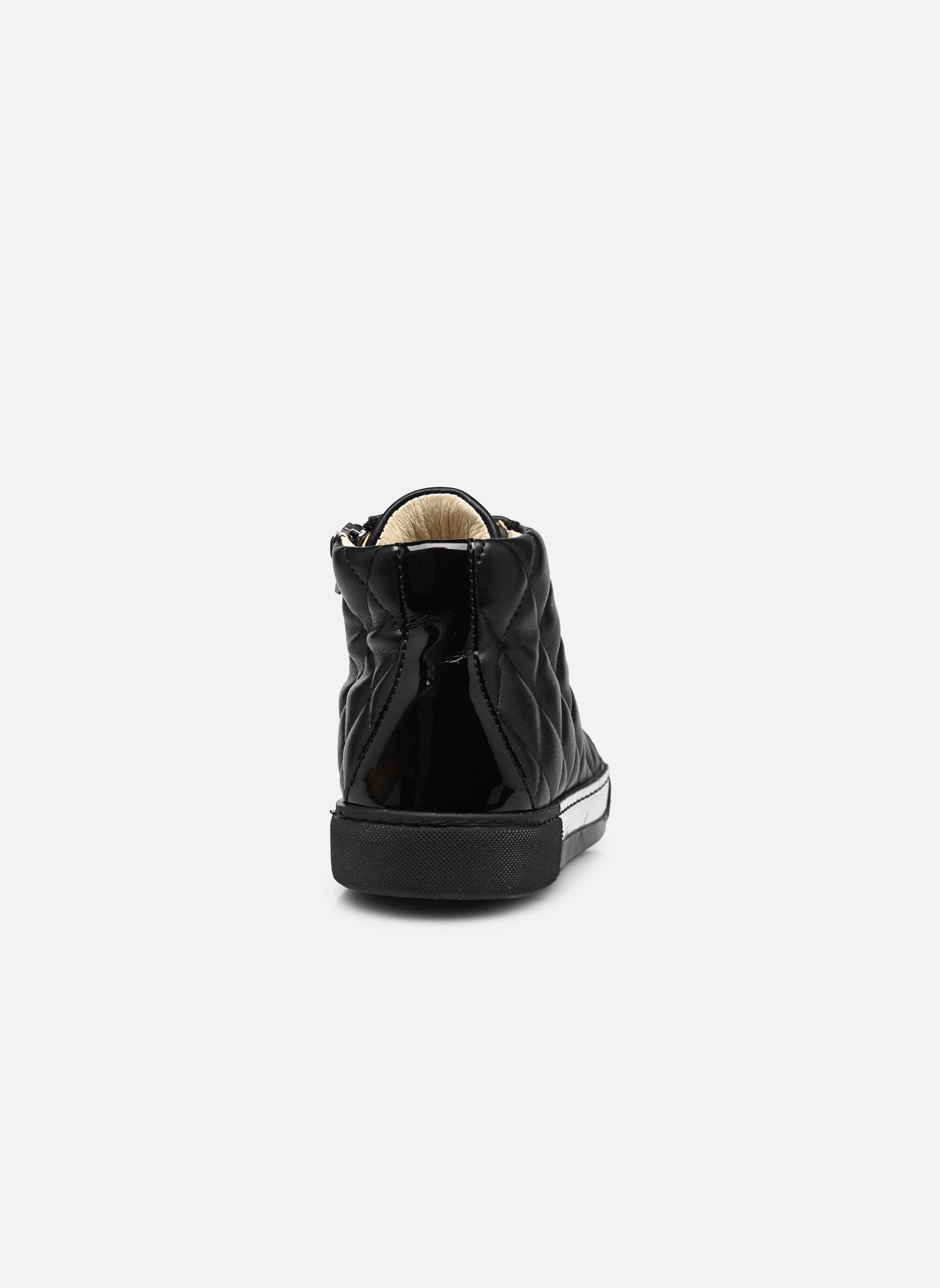 Baskets hautes PSD 29308 fille noir Primigi Baskets hautes PSD 29308 fille noir NERO