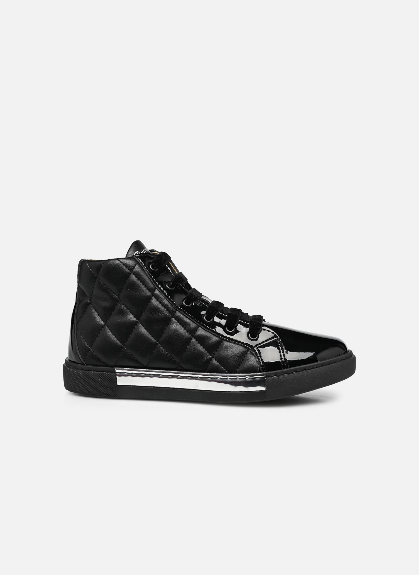 Baskets hautes PSD 29308 fille noir Primigi Baskets hautes PSD 29308 fille noir NERO