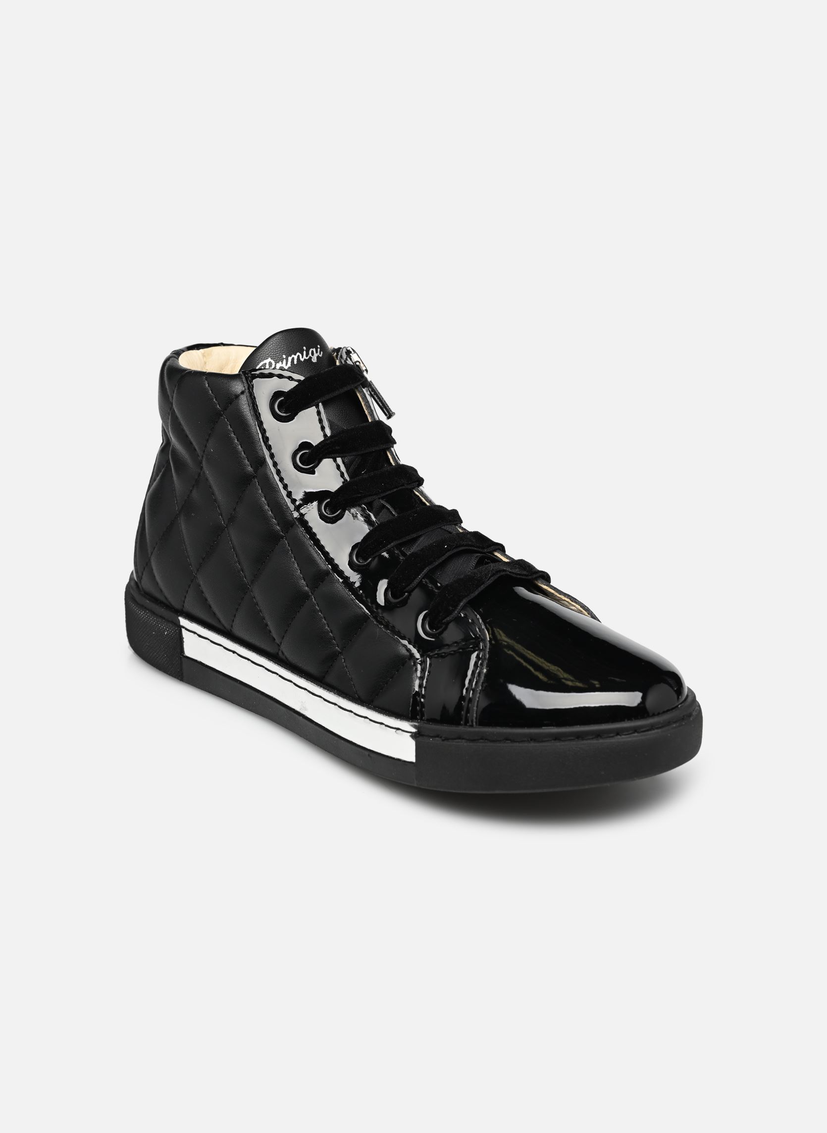 Baskets hautes PSD 29308 fille noir Primigi Baskets hautes PSD 29308 fille noir NERO