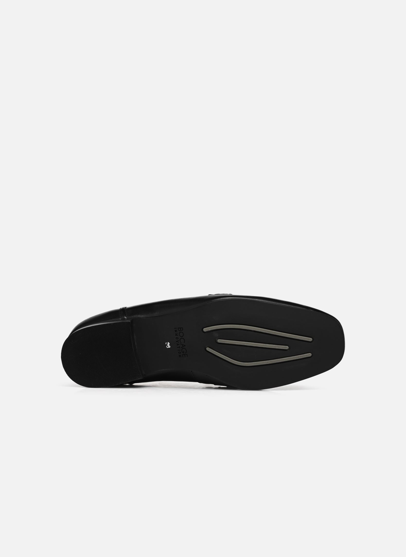 Mocassins ANAMONE dames zwart Bocage Mocassins ANAMONE dames zwart Noir