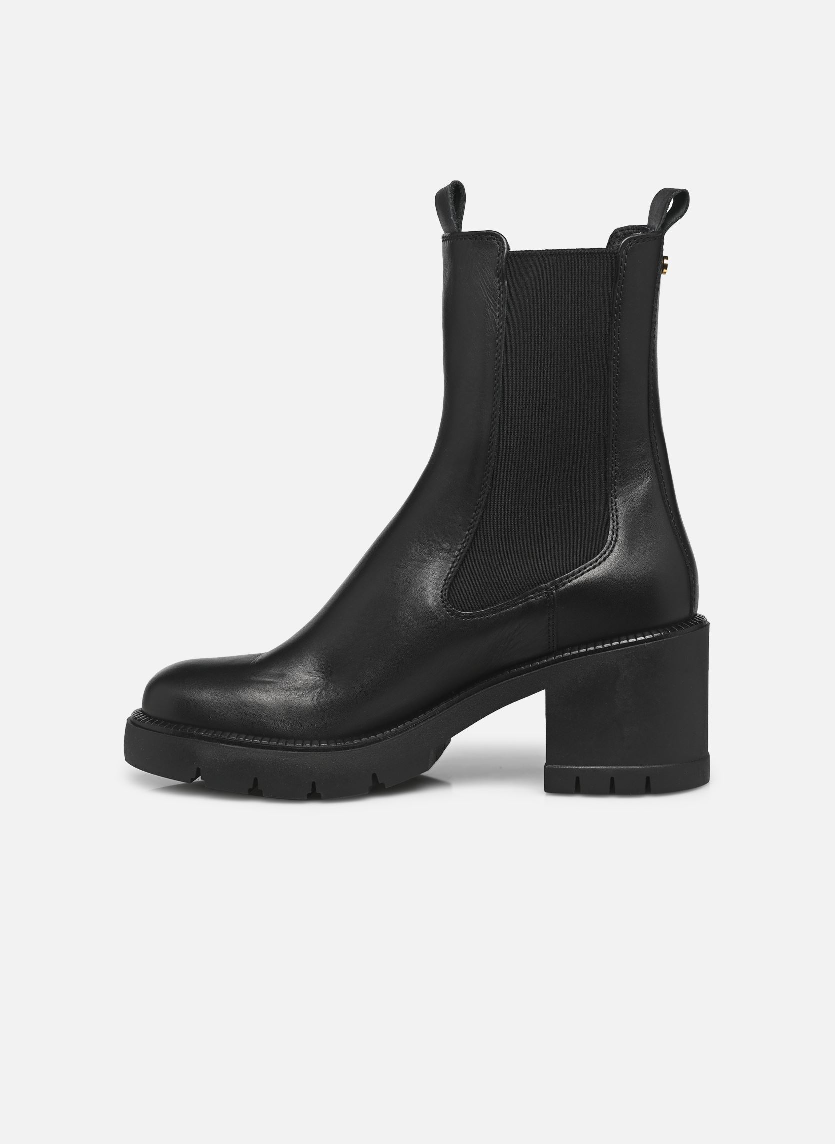 Bottines basses ESTELLE femme noir Bocage Bottines basses ESTELLE femme noir NOIR