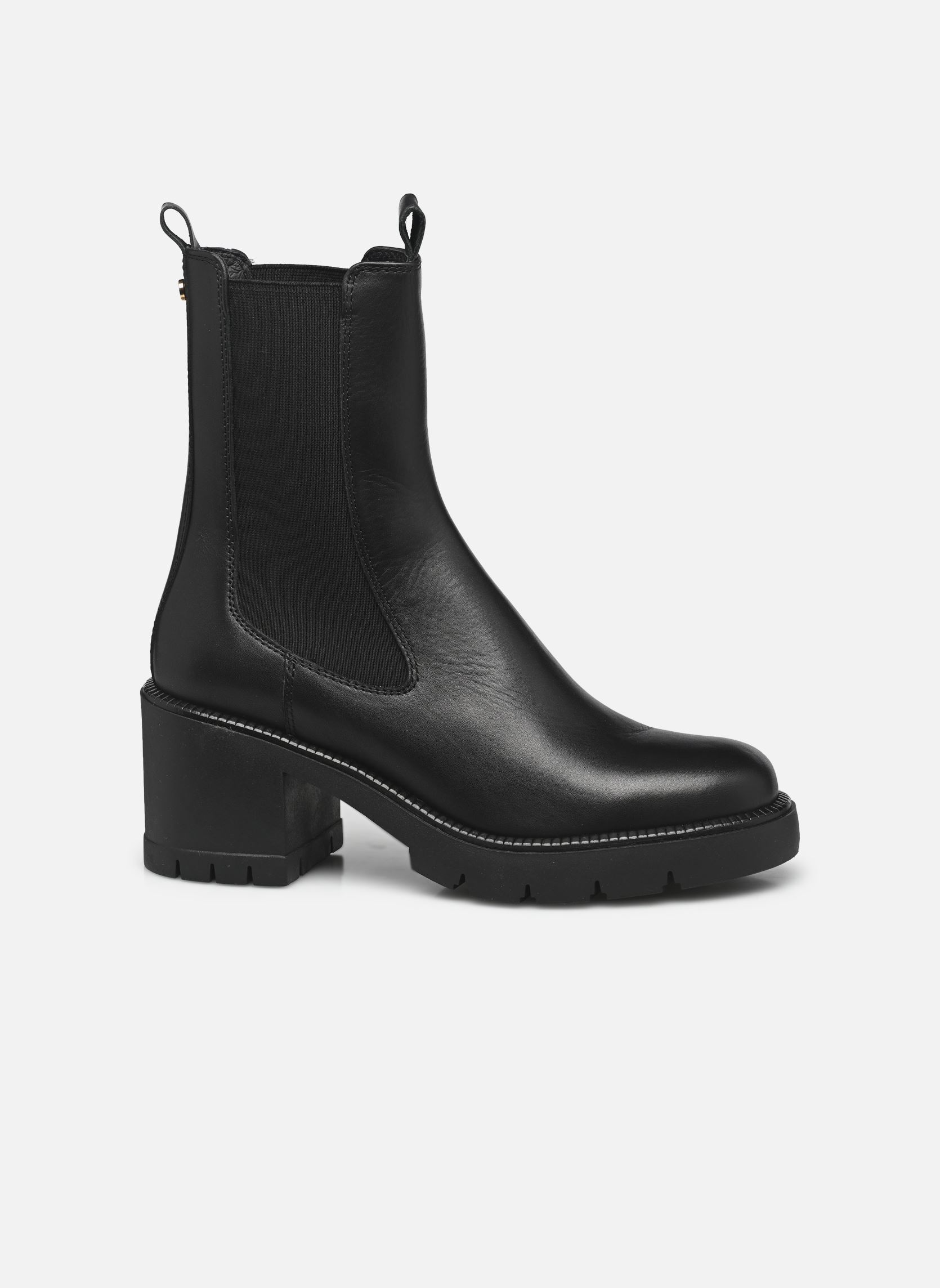 Bottines basses ESTELLE femme noir Bocage Bottines basses ESTELLE femme noir NOIR