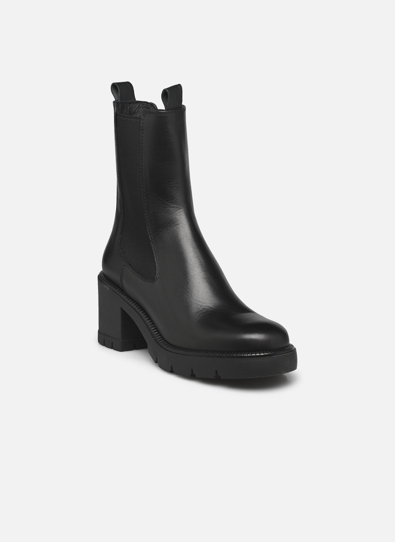 Bottines basses ESTELLE femme noir Bocage Bottines basses ESTELLE femme noir NOIR