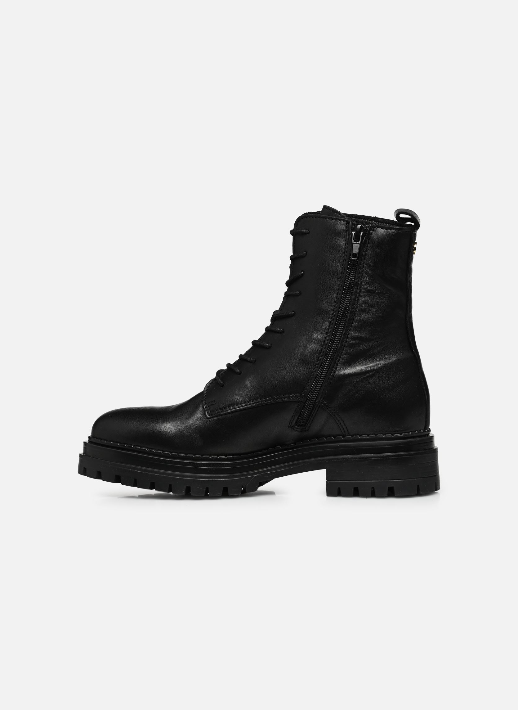 Bottines à lacets KLARINE femme noir Bocage Bottines à lacets KLARINE femme noir Noir