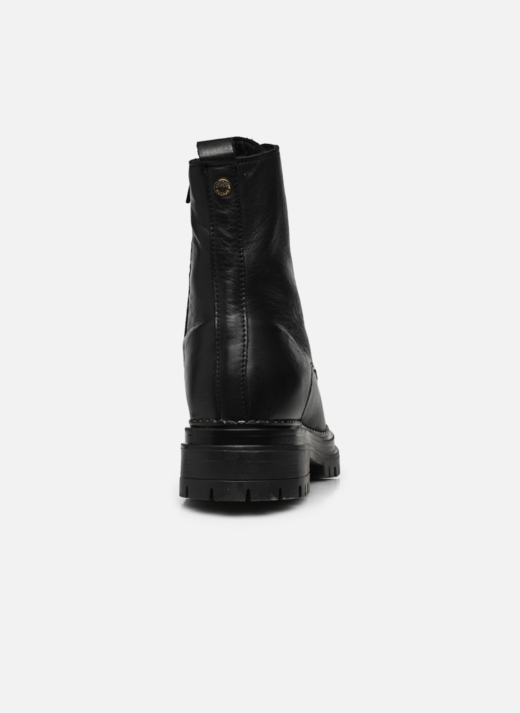 Bottines à lacets KLARINE femme noir Bocage Bottines à lacets KLARINE femme noir Noir