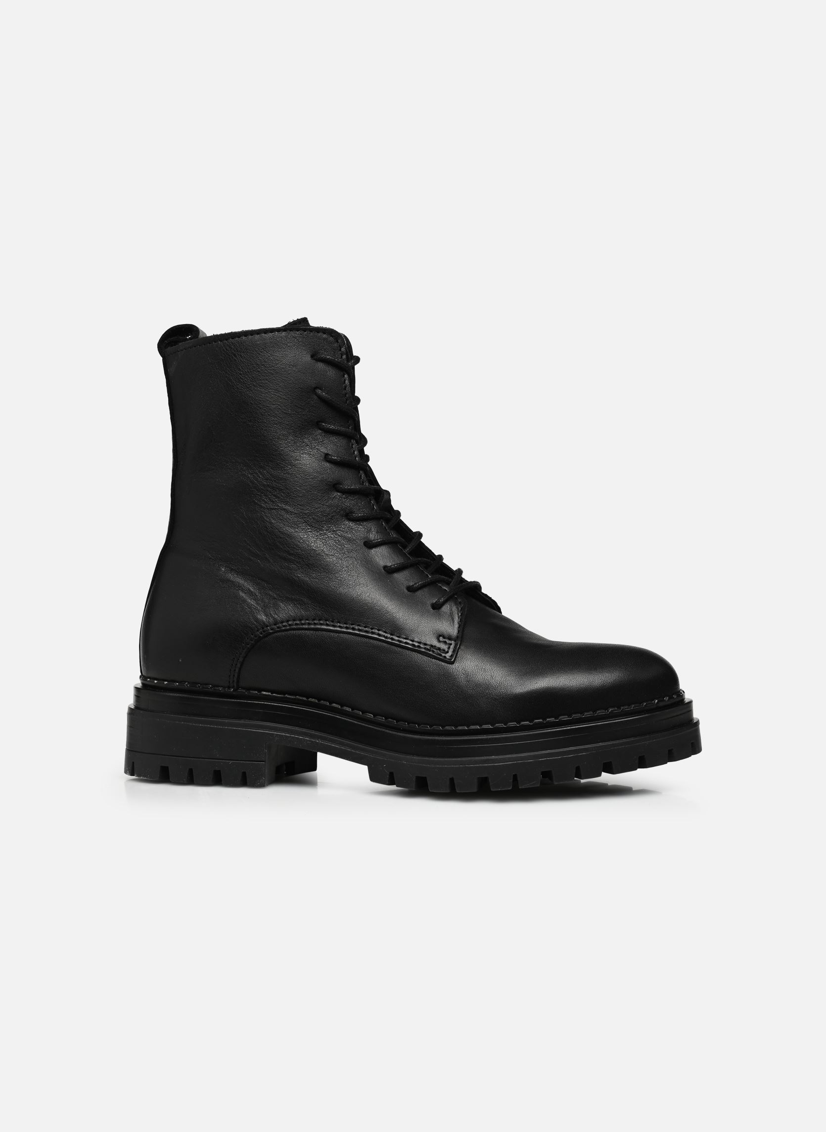 Bottines à lacets KLARINE femme noir Bocage Bottines à lacets KLARINE femme noir Noir