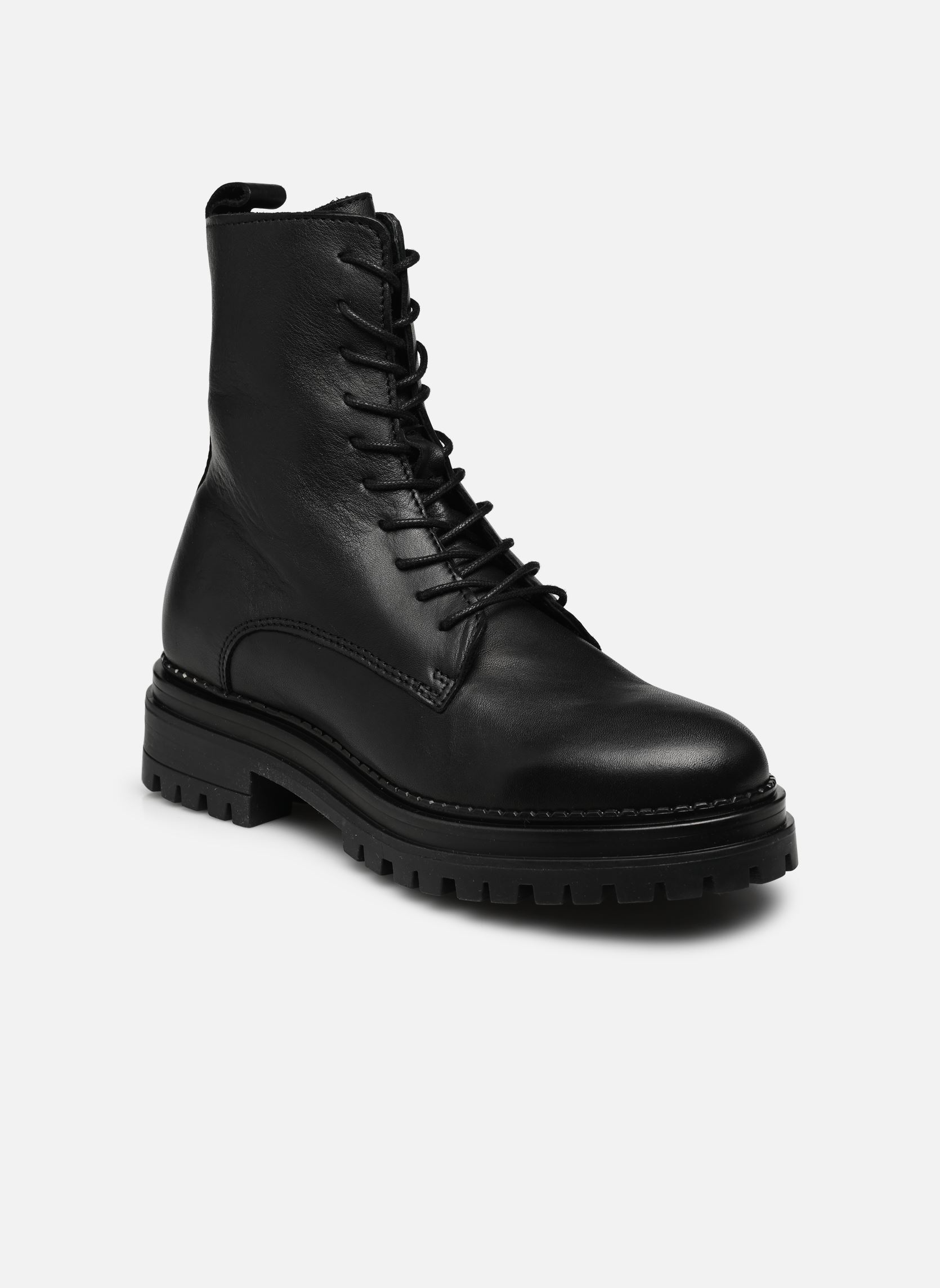 Bottines à lacets KLARINE femme noir Bocage Bottines à lacets KLARINE femme noir Noir