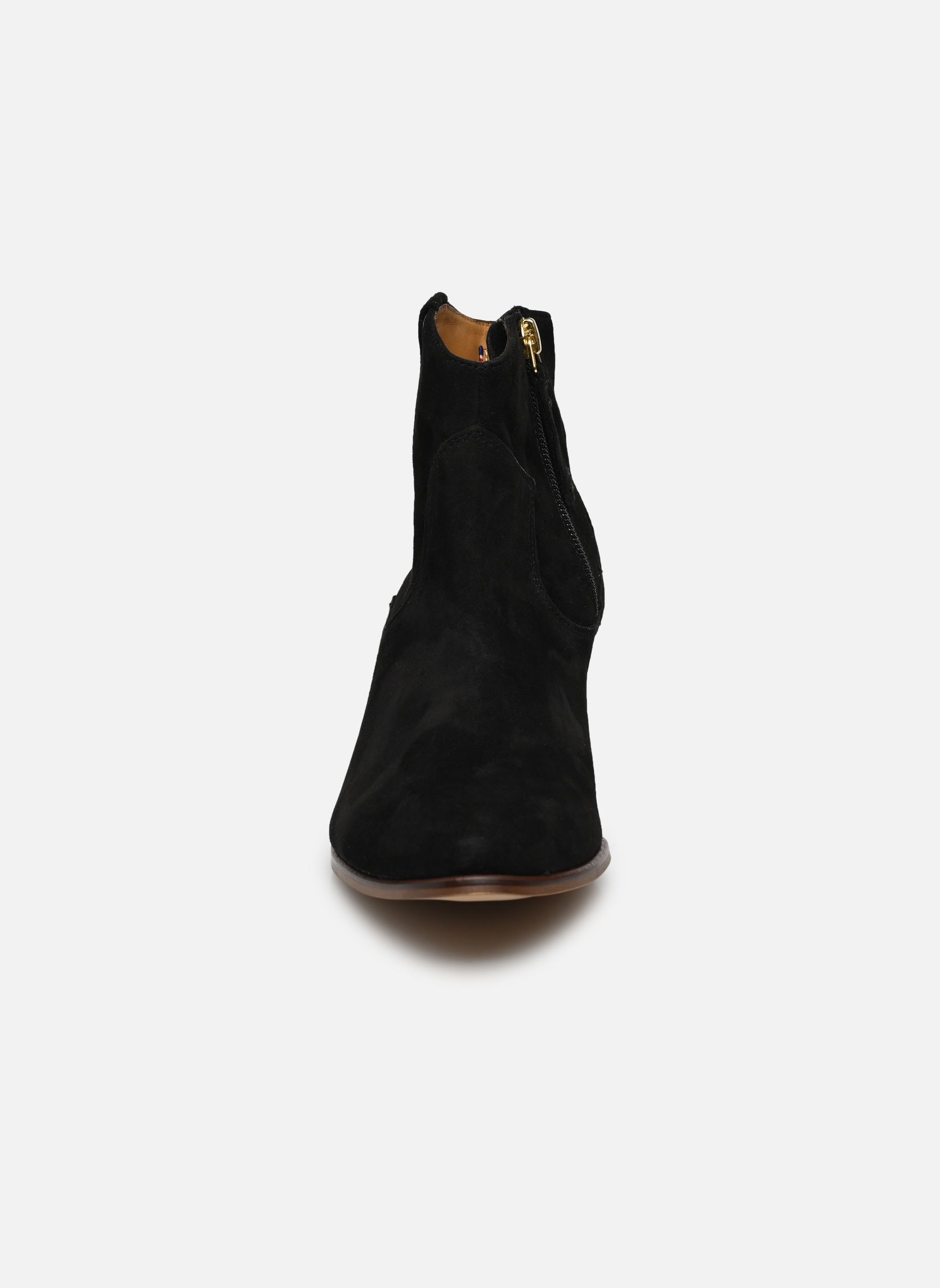 Cowboy boots MELISSE dames zwart Bocage Cowboy boots MELISSE dames zwart NOIR