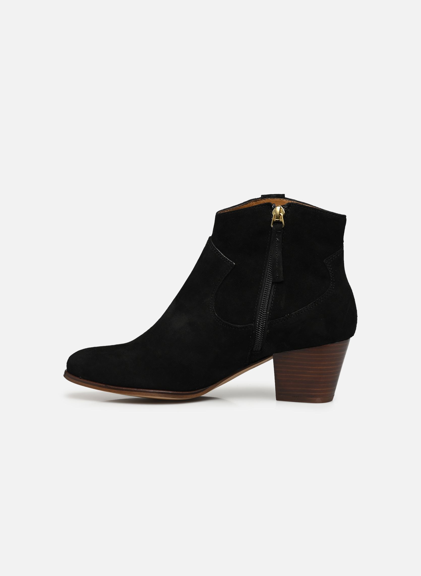 Cowboy boots MELISSE dames zwart Bocage Cowboy boots MELISSE dames zwart NOIR