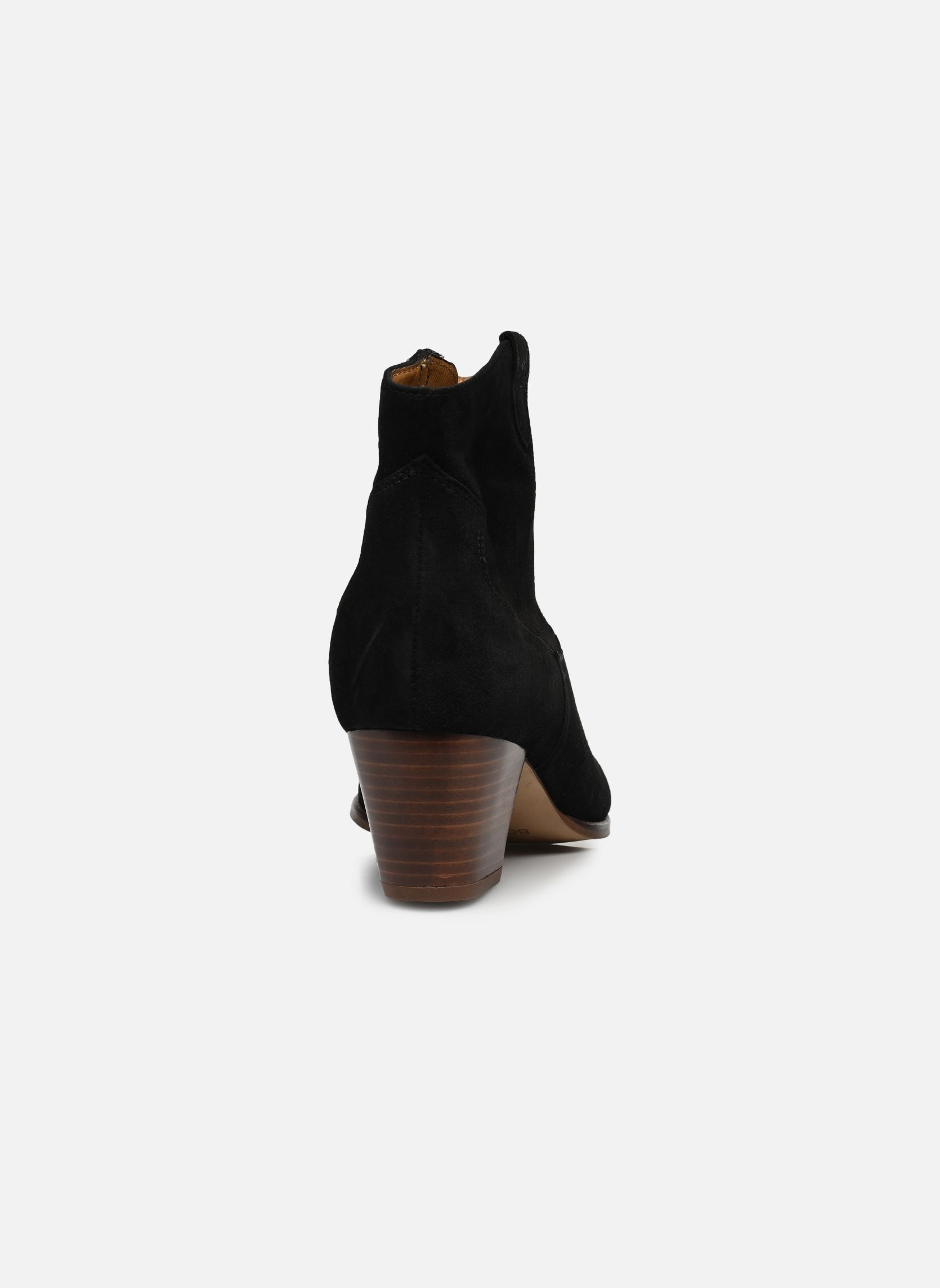 Cowboy boots MELISSE dames zwart Bocage Cowboy boots MELISSE dames zwart NOIR
