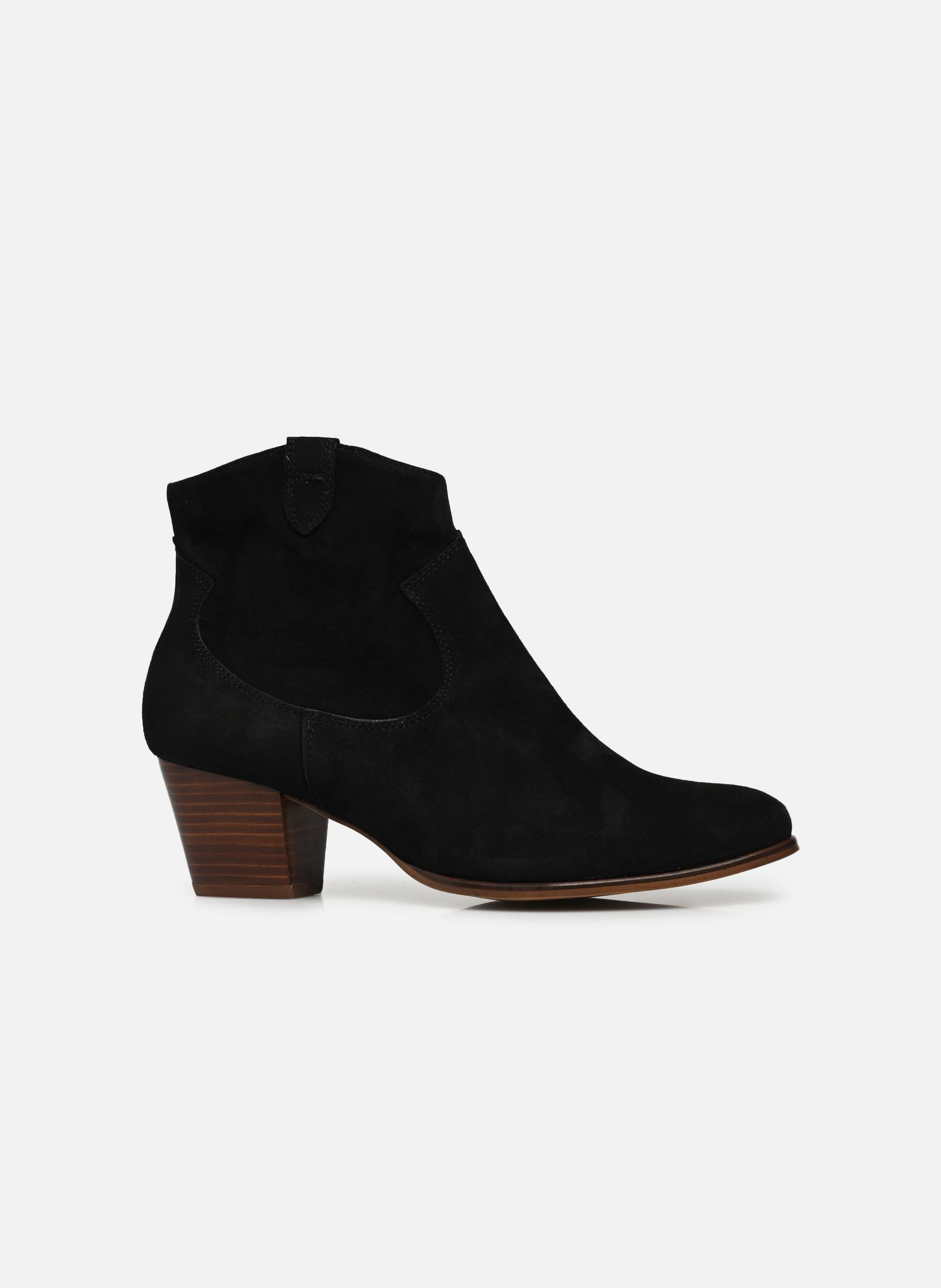 Cowboy boots MELISSE dames zwart Bocage Cowboy boots MELISSE dames zwart NOIR