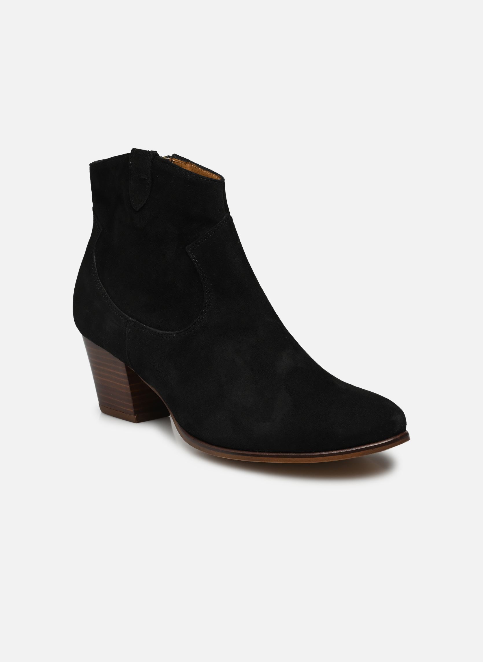 Cowboy boots MELISSE dames zwart Bocage Cowboy boots MELISSE dames zwart NOIR