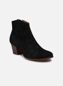 Cowboy boots MELISSE dames zwart Bocage Cowboy boots MELISSE dames zwart NOIR