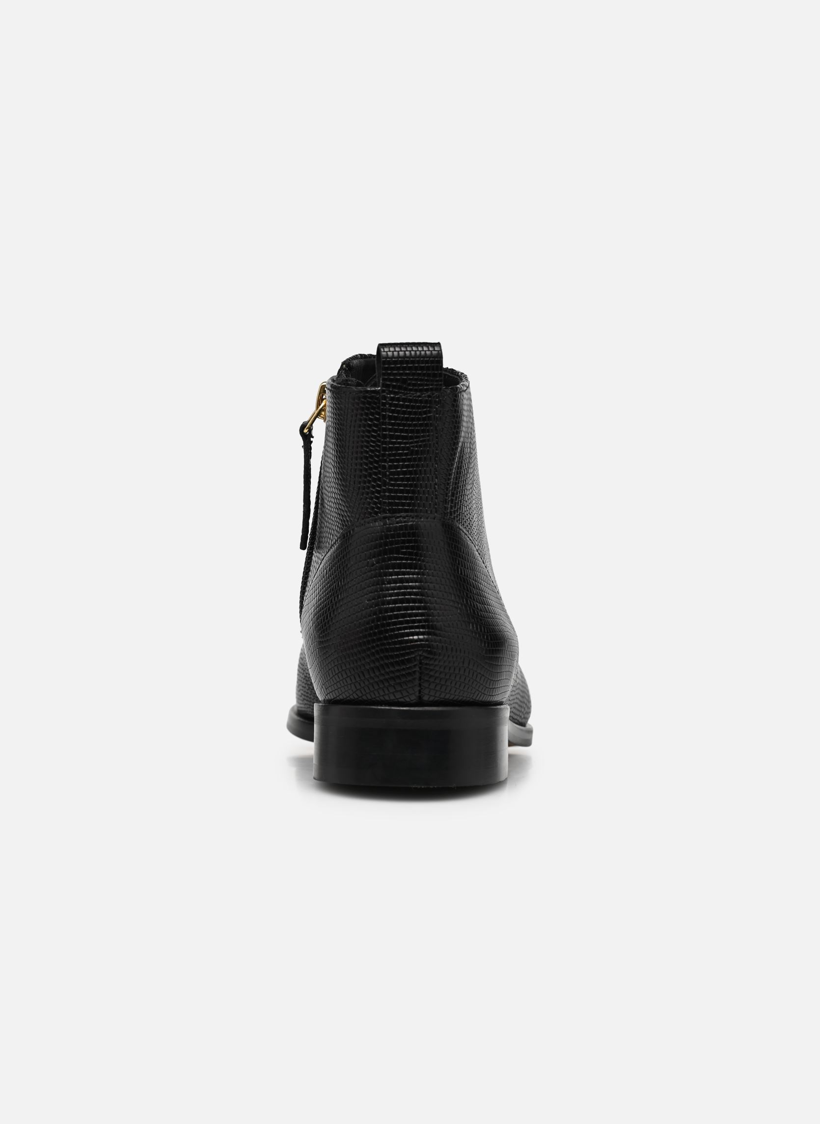 Stivaletti con lacci KAMINARA donna nero Bocage Stivaletti con lacci KAMINARA donna nero Noir