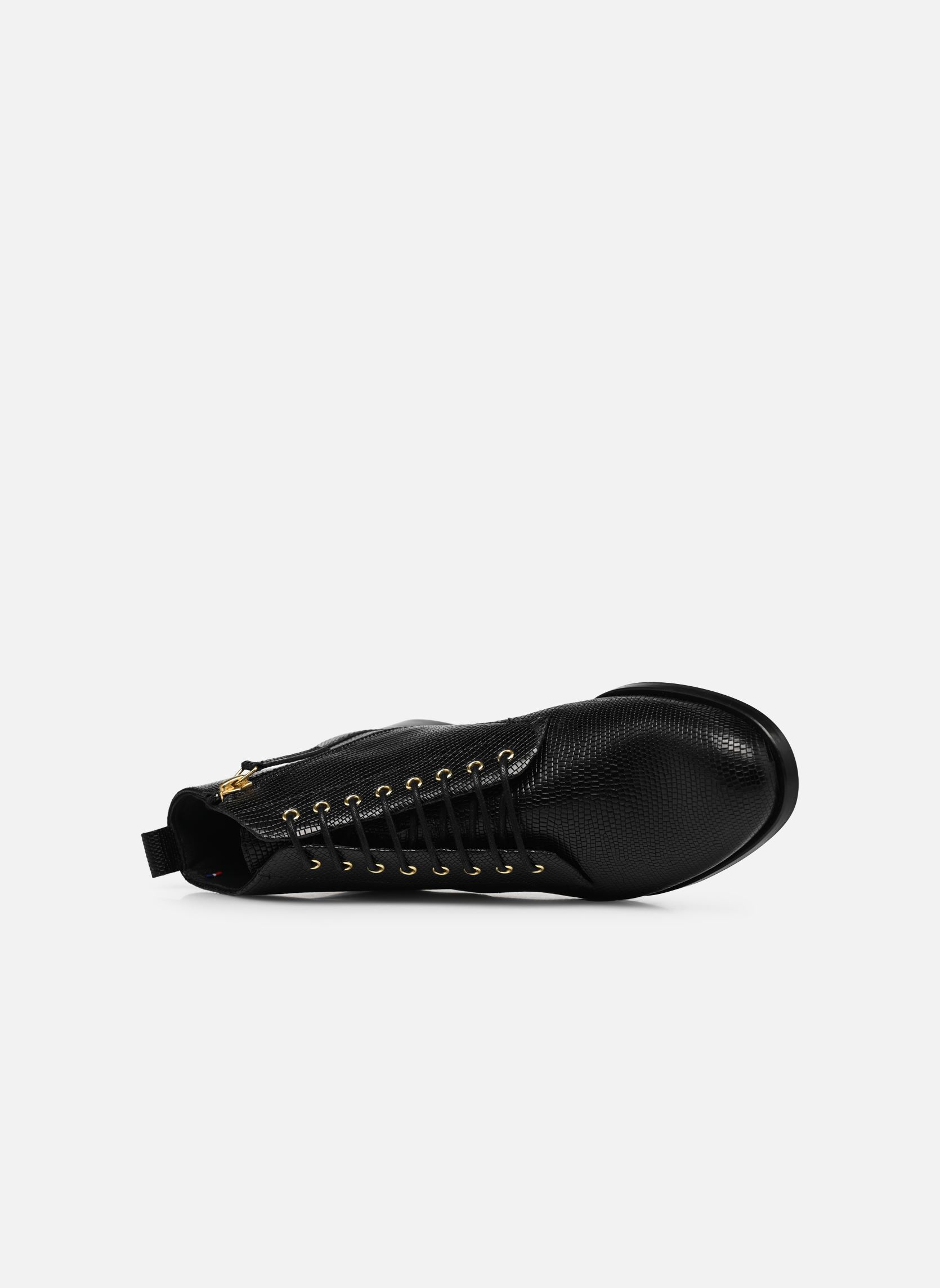 Stivaletti con lacci KAMINARA donna nero Bocage Stivaletti con lacci KAMINARA donna nero Noir