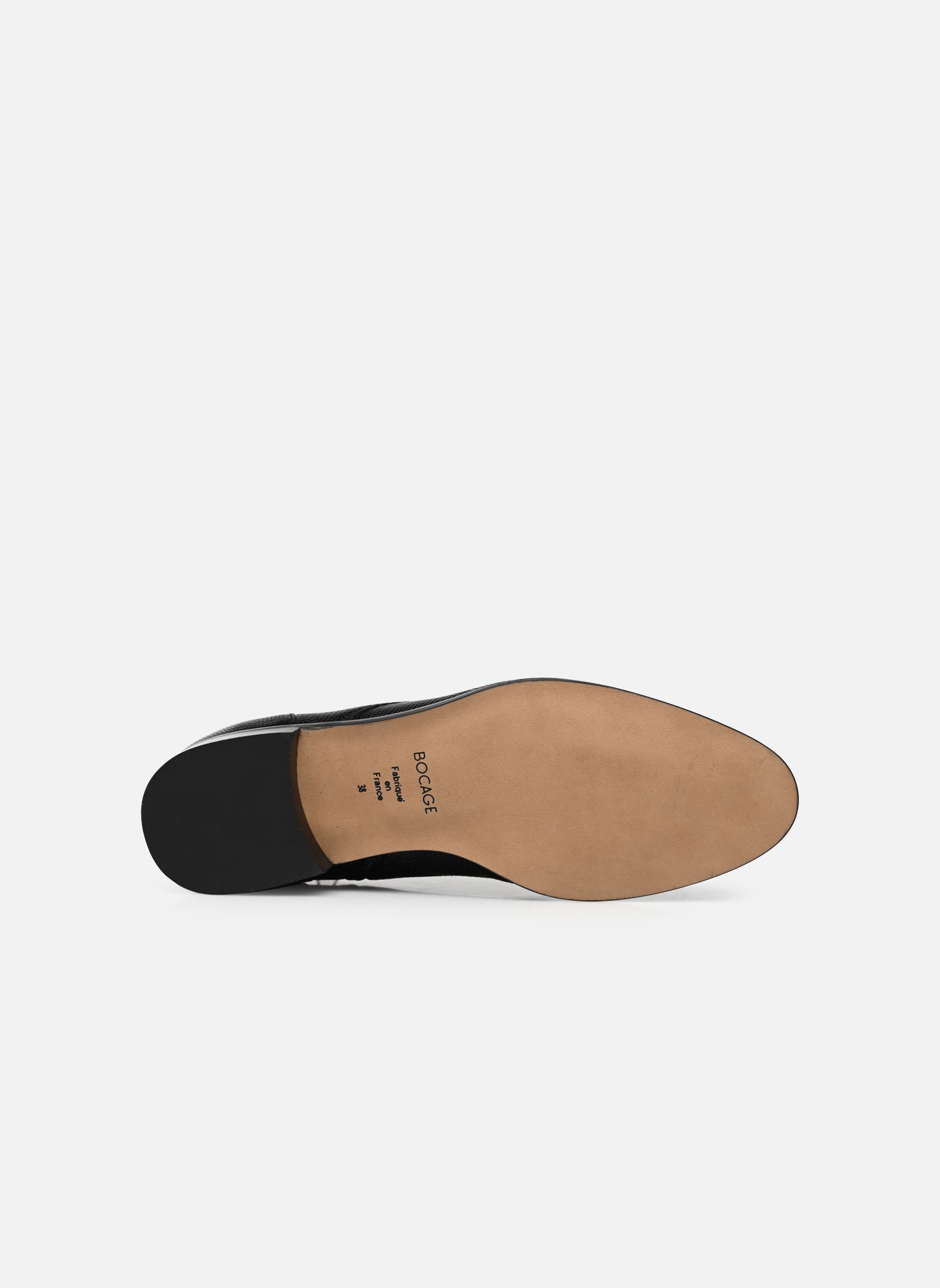 Stivaletti con lacci KAMINARA donna nero Bocage Stivaletti con lacci KAMINARA donna nero Noir
