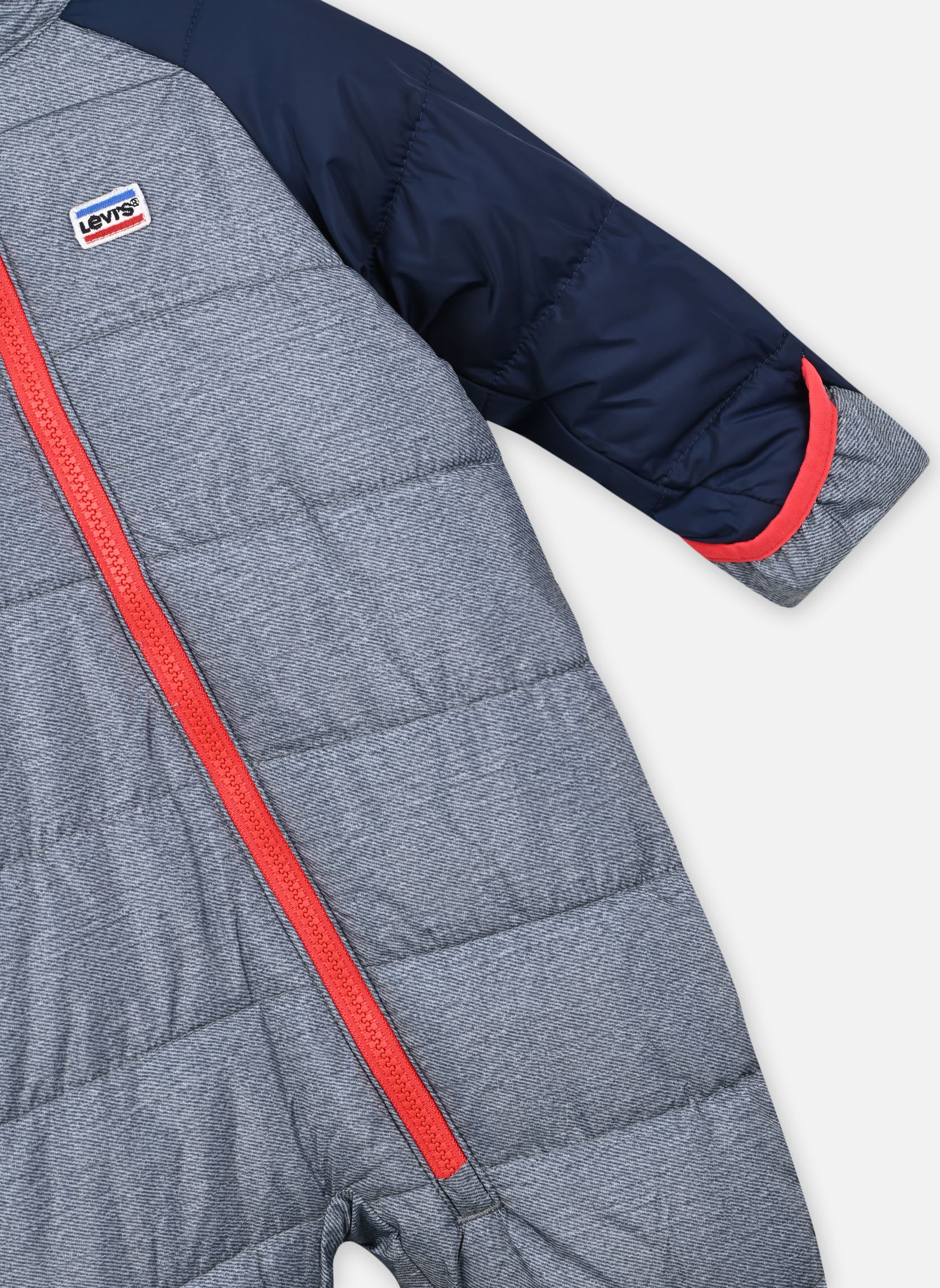 Manteaux classiques Lvn Baby Snowsuit garçon bleu Levi's Manteaux classiques Lvn Baby Snowsuit garçon bleu Naval Academy