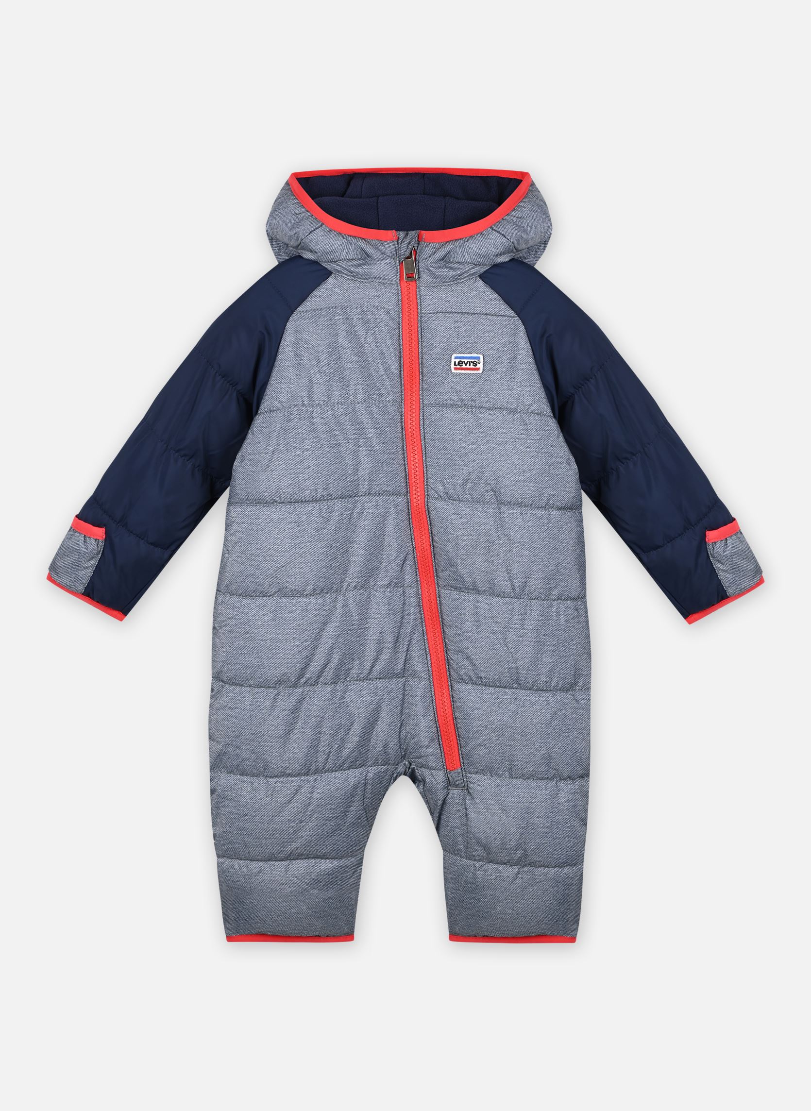 Doudounes enfants Levis BABY SNOWSUIT - vue 2