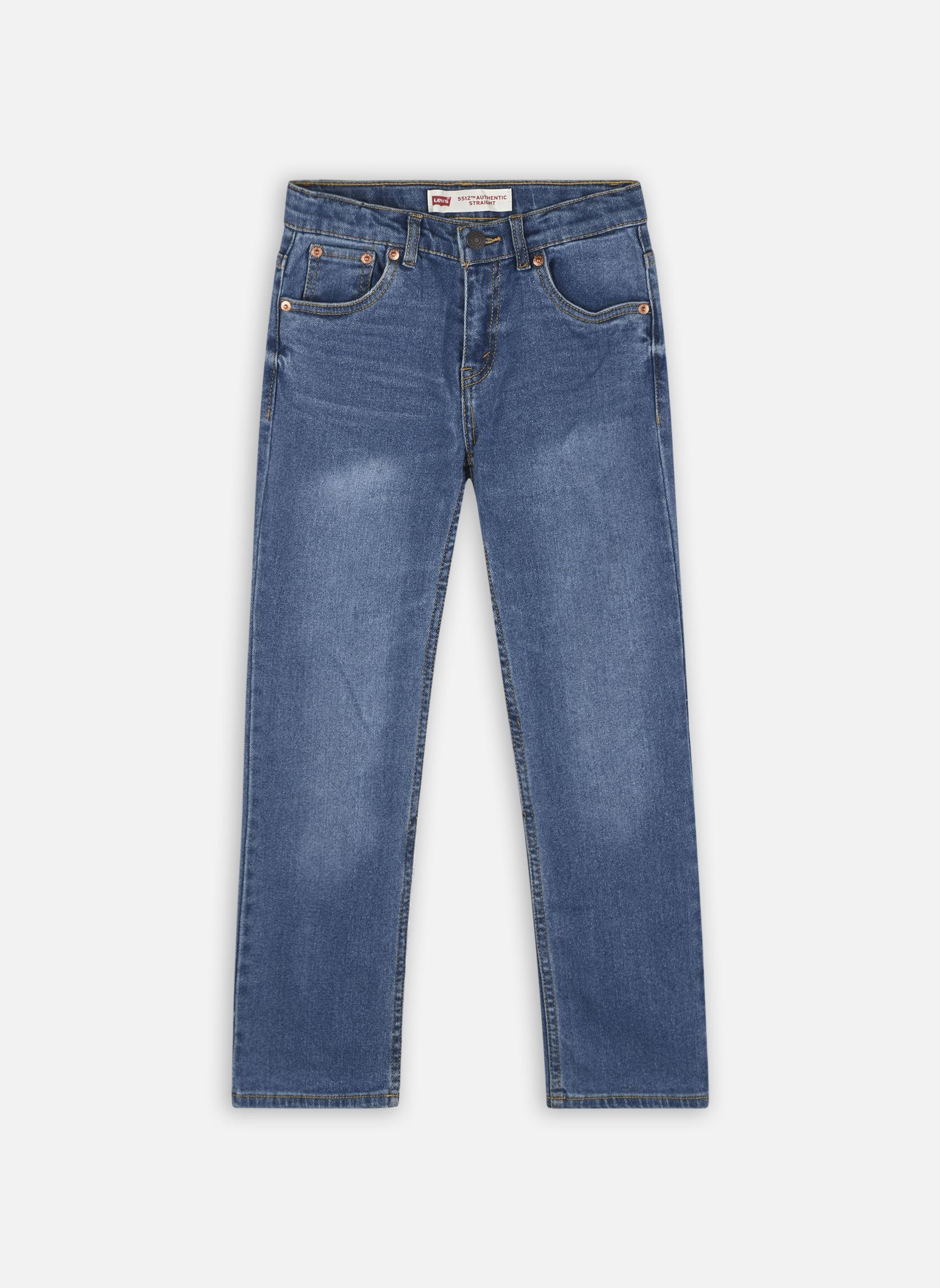 Jeans enfant Levis LVB AUTHENTIC STRGHT JEAN - vue 2