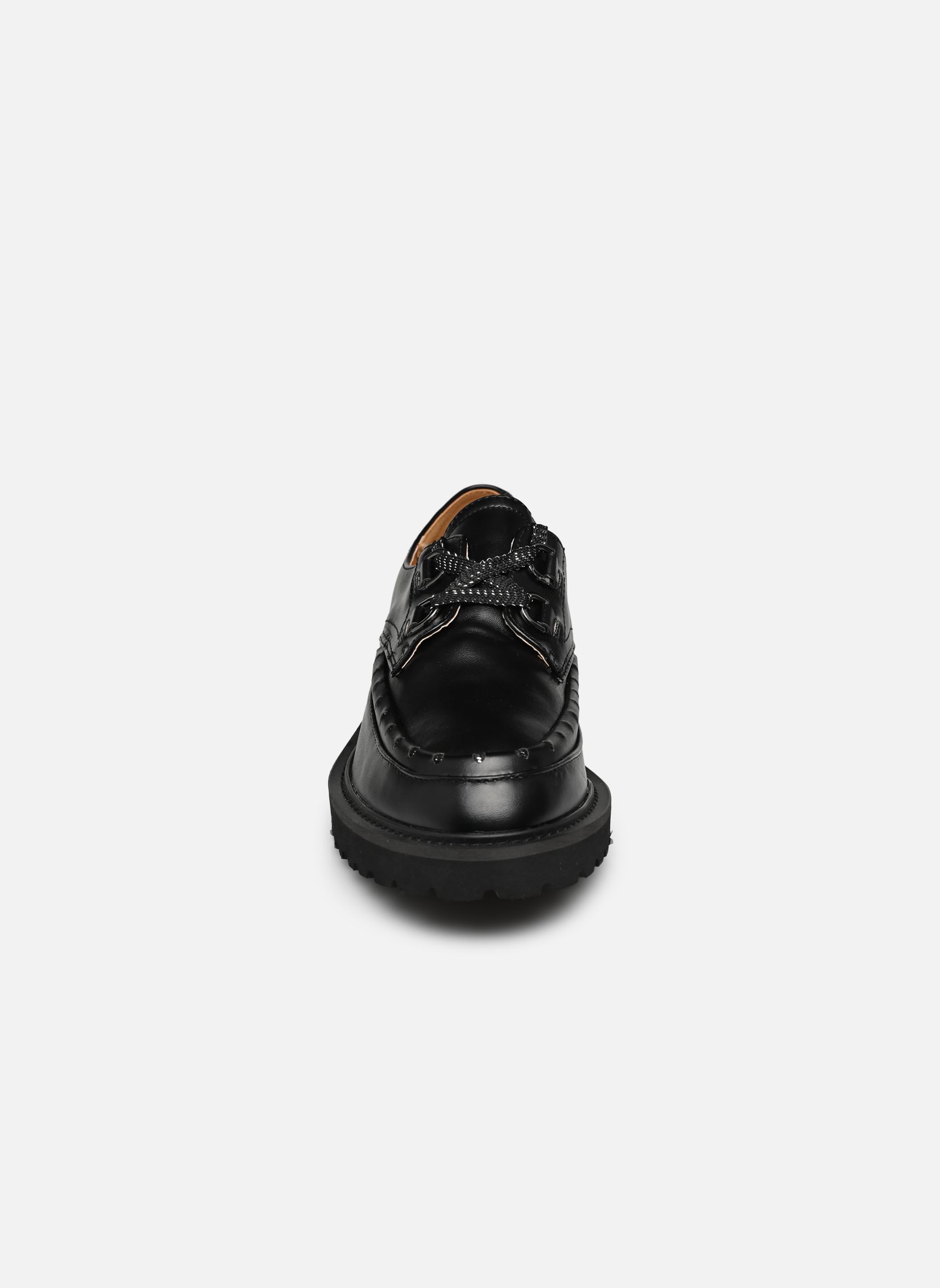 Derbies QL4710_NOIR femme noir Divine Factory Derbies QL4710_NOIR femme noir Noir
