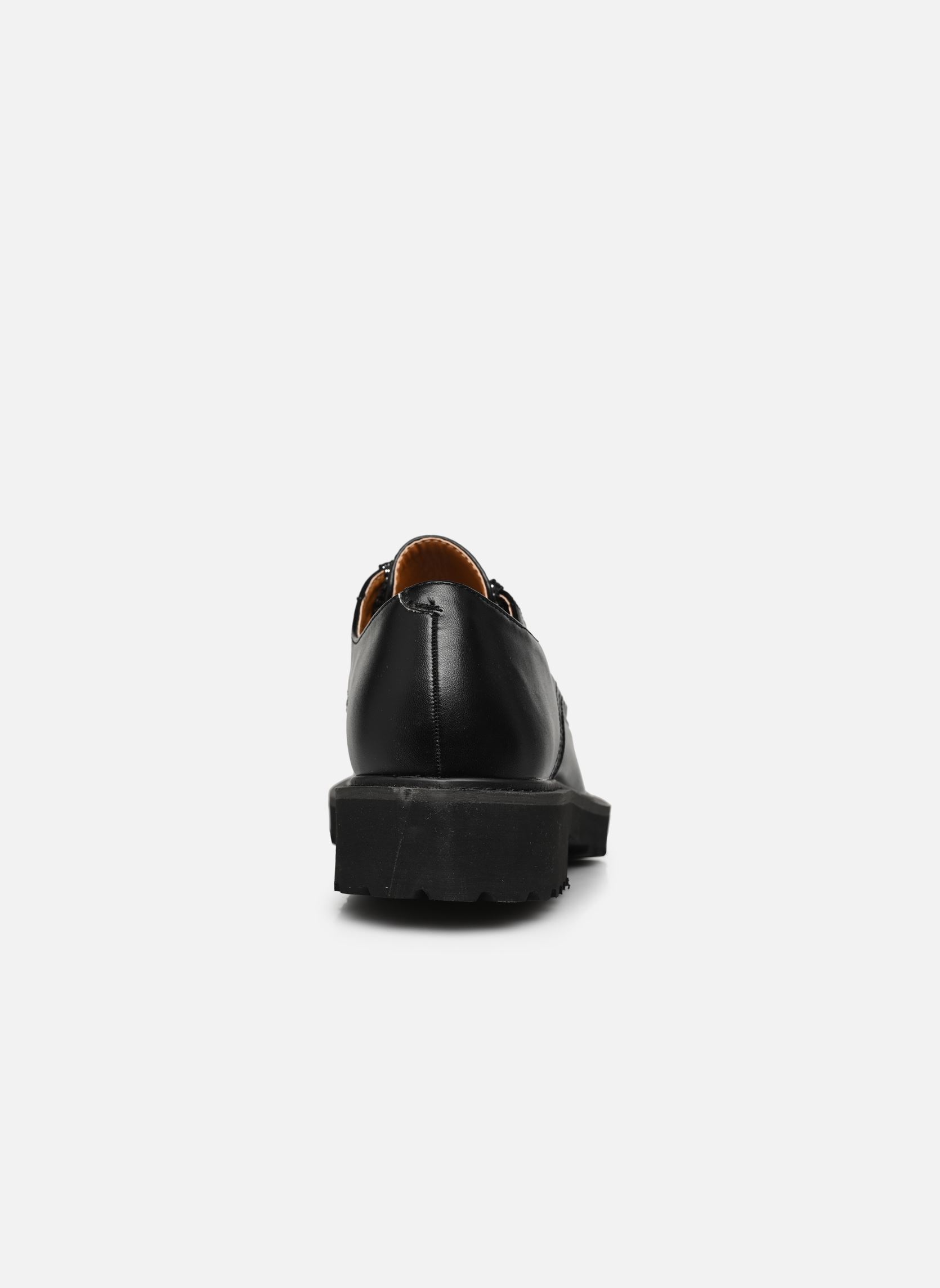 Derbies QL4710_NOIR femme noir Divine Factory Derbies QL4710_NOIR femme noir Noir