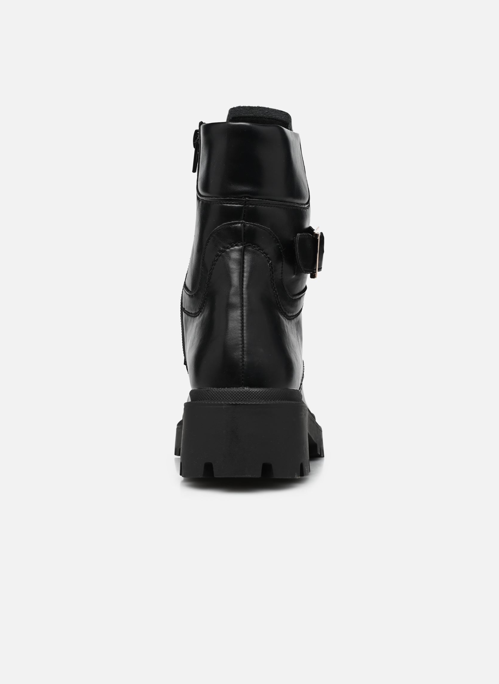 Bottines à lacets QL4720_NOIR femme noir Divine Factory Bottines à lacets QL4720_NOIR femme noir Noir