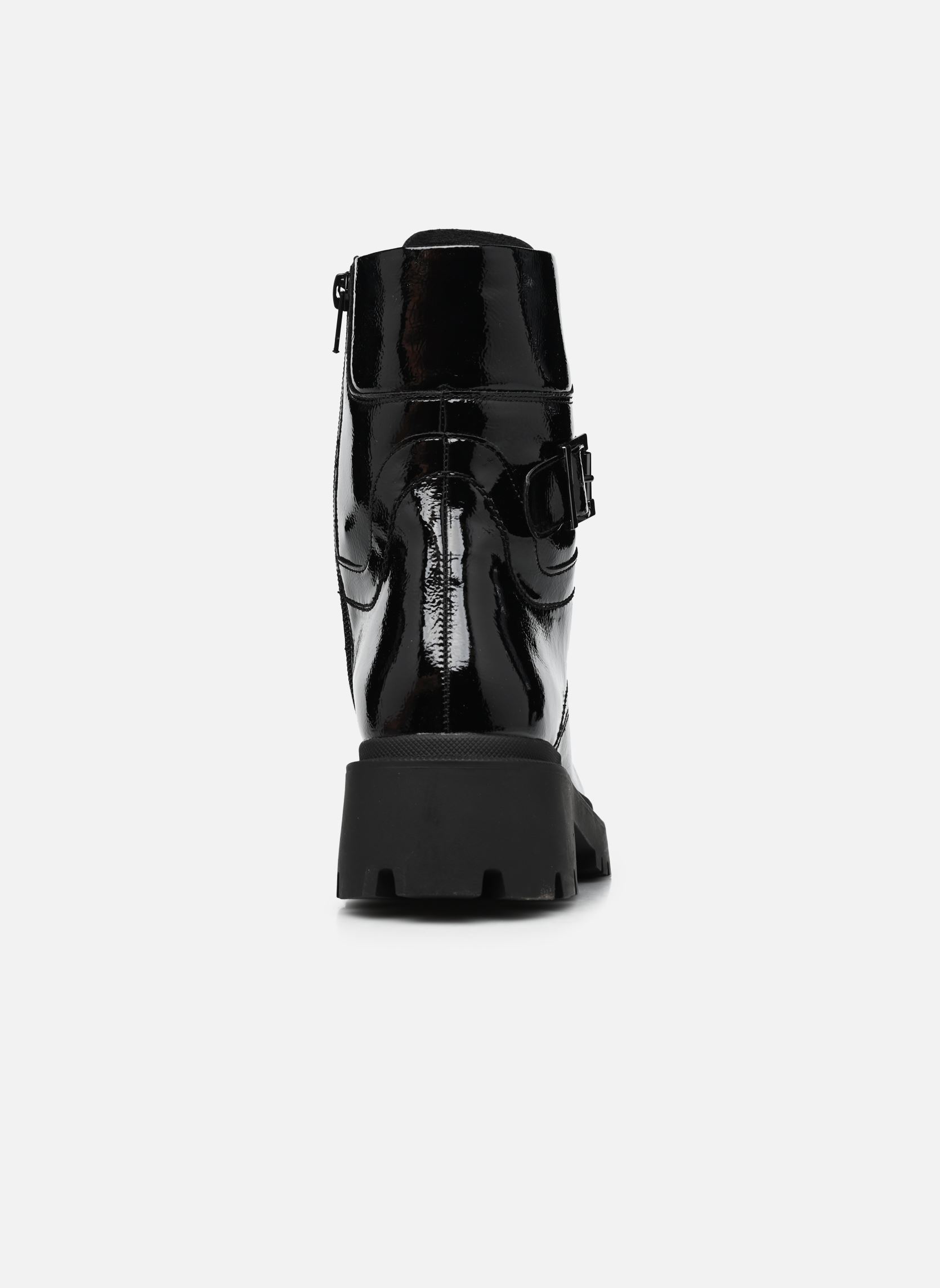 Geschnürte Stiefeletten QL4752_NOIR damen schwarz Divine Factory Geschnürte Stiefeletten QL4752_NOIR damen schwarz Noir