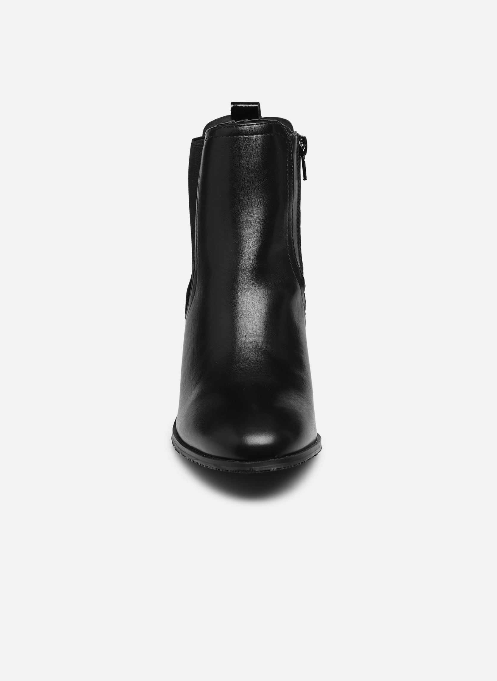 Niedrige Ankle Boots QL4723_NOIR damen schwarz Divine Factory Niedrige Ankle Boots QL4723_NOIR damen schwarz Noir2