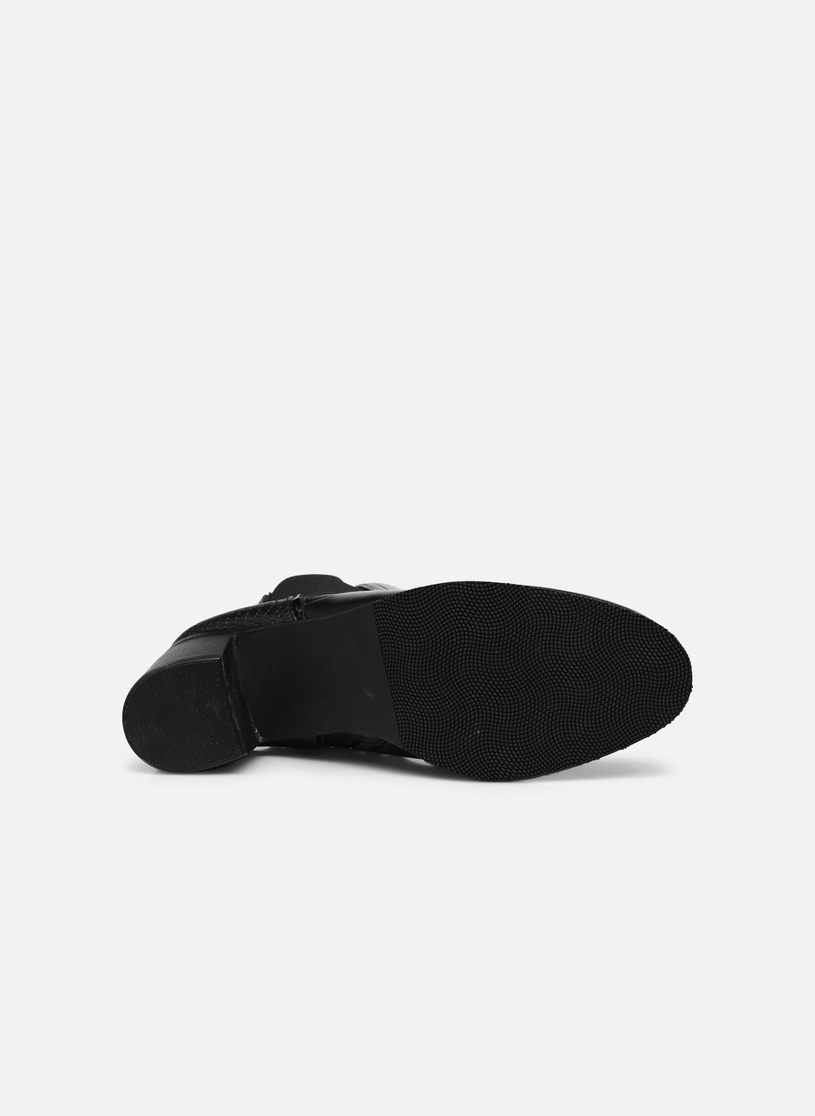 Niedrige Ankle Boots QL4723_NOIR damen schwarz Divine Factory Niedrige Ankle Boots QL4723_NOIR damen schwarz Noir2
