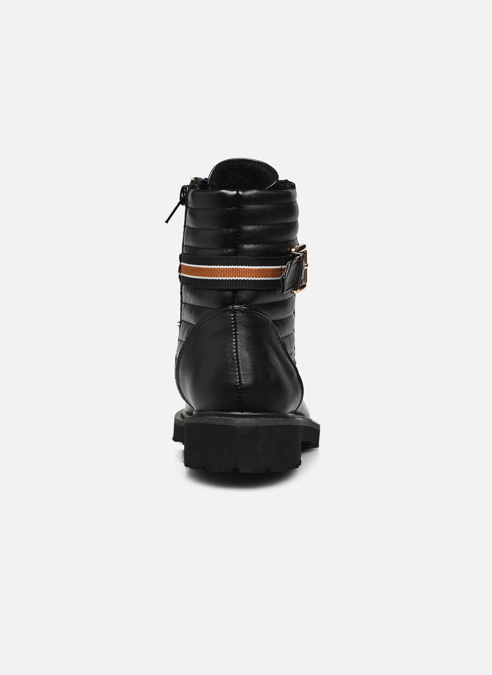 Geschnürte Stiefeletten QL4738_NOIR damen schwarz Divine Factory Geschnürte Stiefeletten QL4738_NOIR damen schwarz NOIR