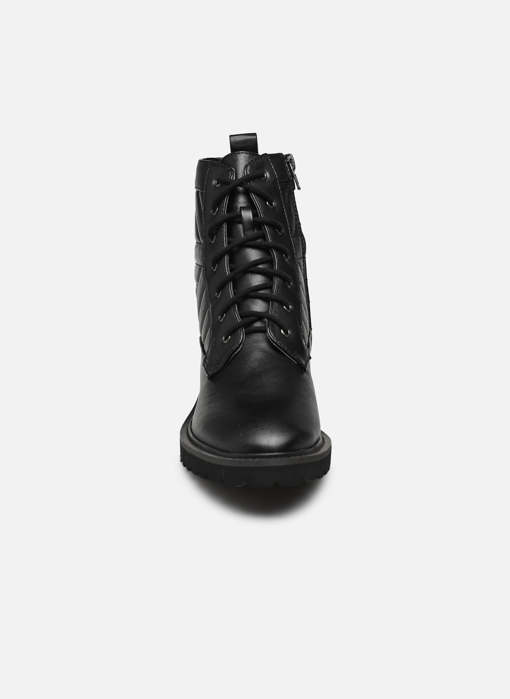 Bottines à lacets QL4739_NOIR femme noir Divine Factory Bottines à lacets QL4739_NOIR femme noir Noir
