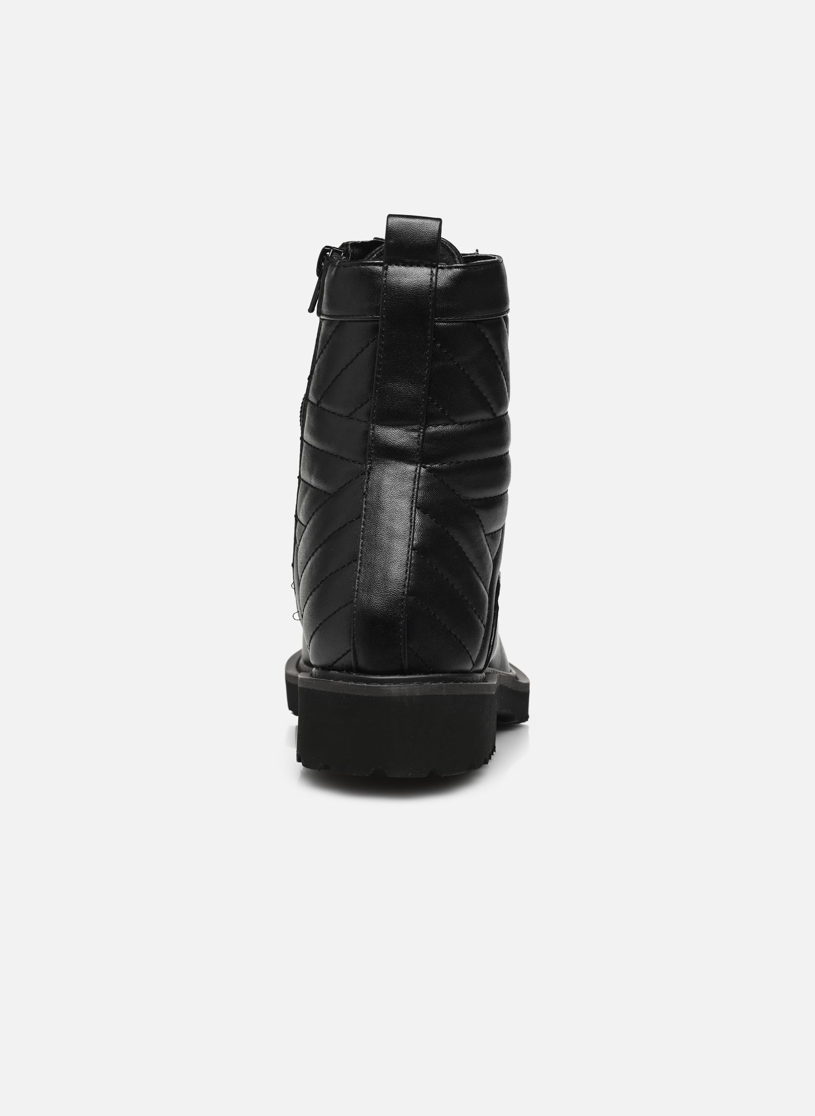 Bottines à lacets QL4739_NOIR femme noir Divine Factory Bottines à lacets QL4739_NOIR femme noir Noir