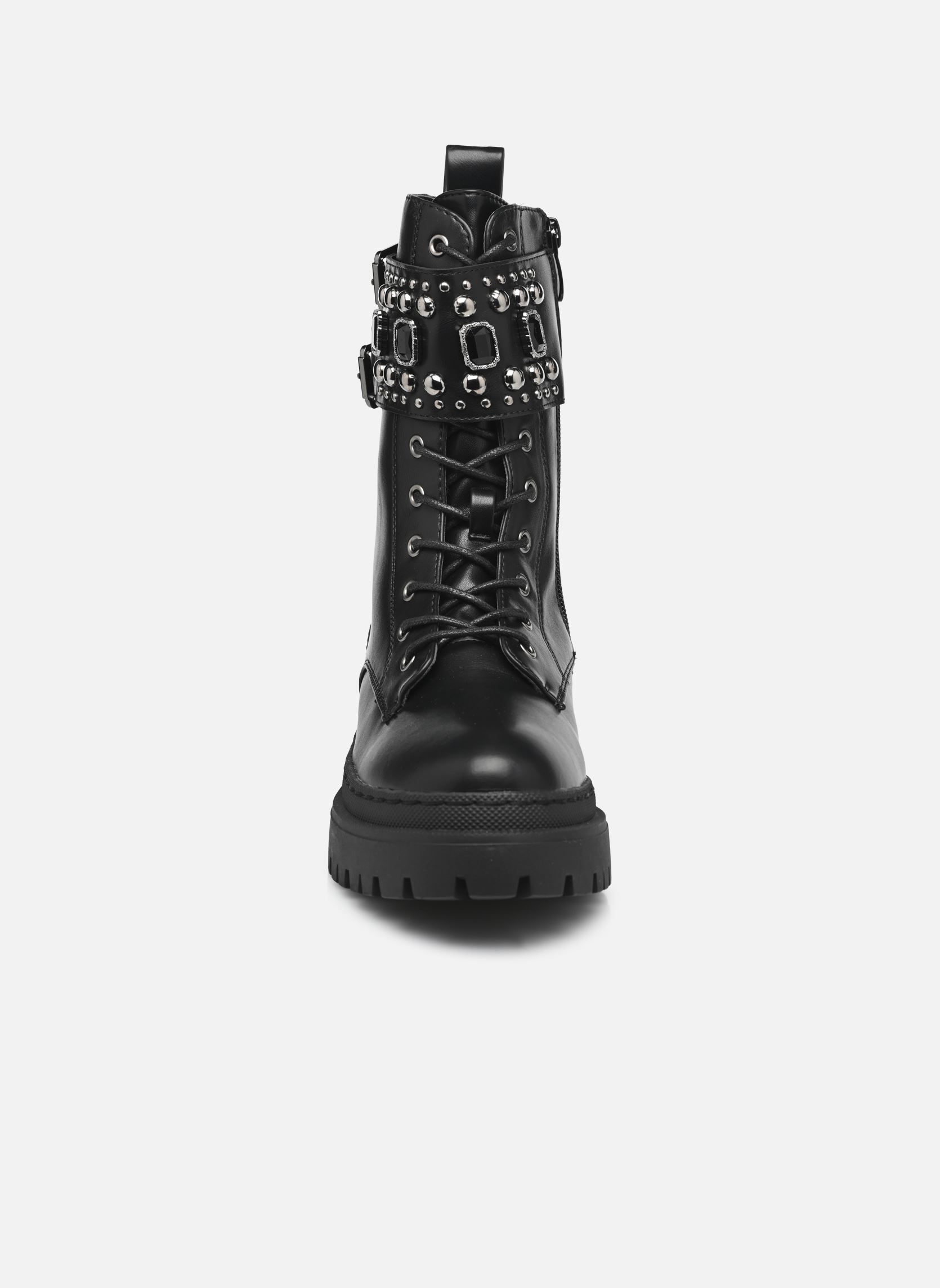 Bottines basses HX4703_NOIR femme noir Divine Factory Bottines basses HX4703_NOIR femme noir Noir
