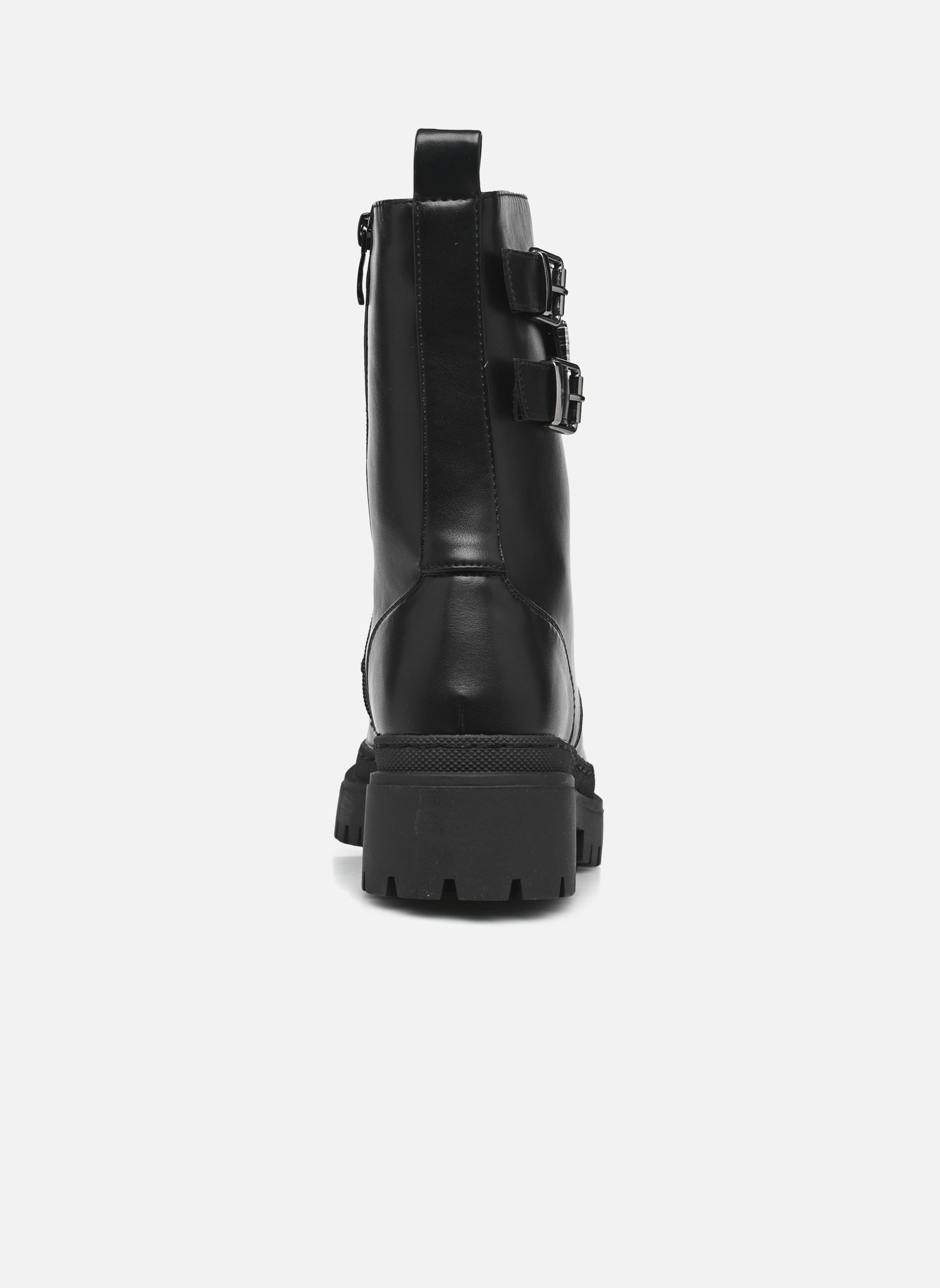Bottines basses HX4703_NOIR femme noir Divine Factory Bottines basses HX4703_NOIR femme noir Noir