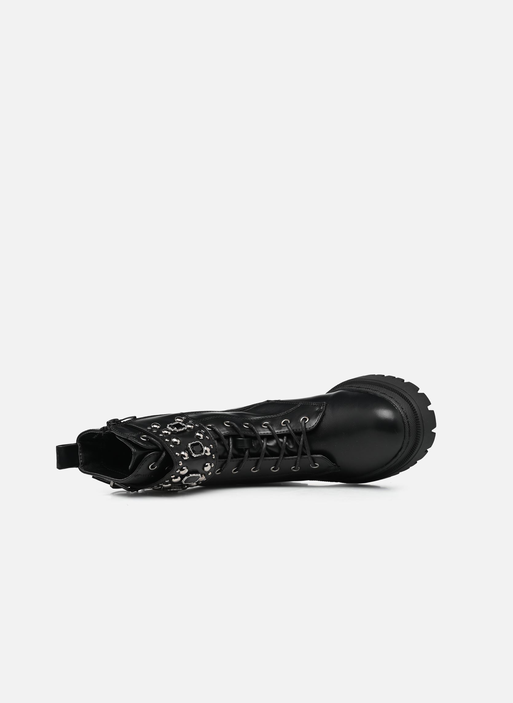 Bottines basses HX4703_NOIR femme noir Divine Factory Bottines basses HX4703_NOIR femme noir Noir
