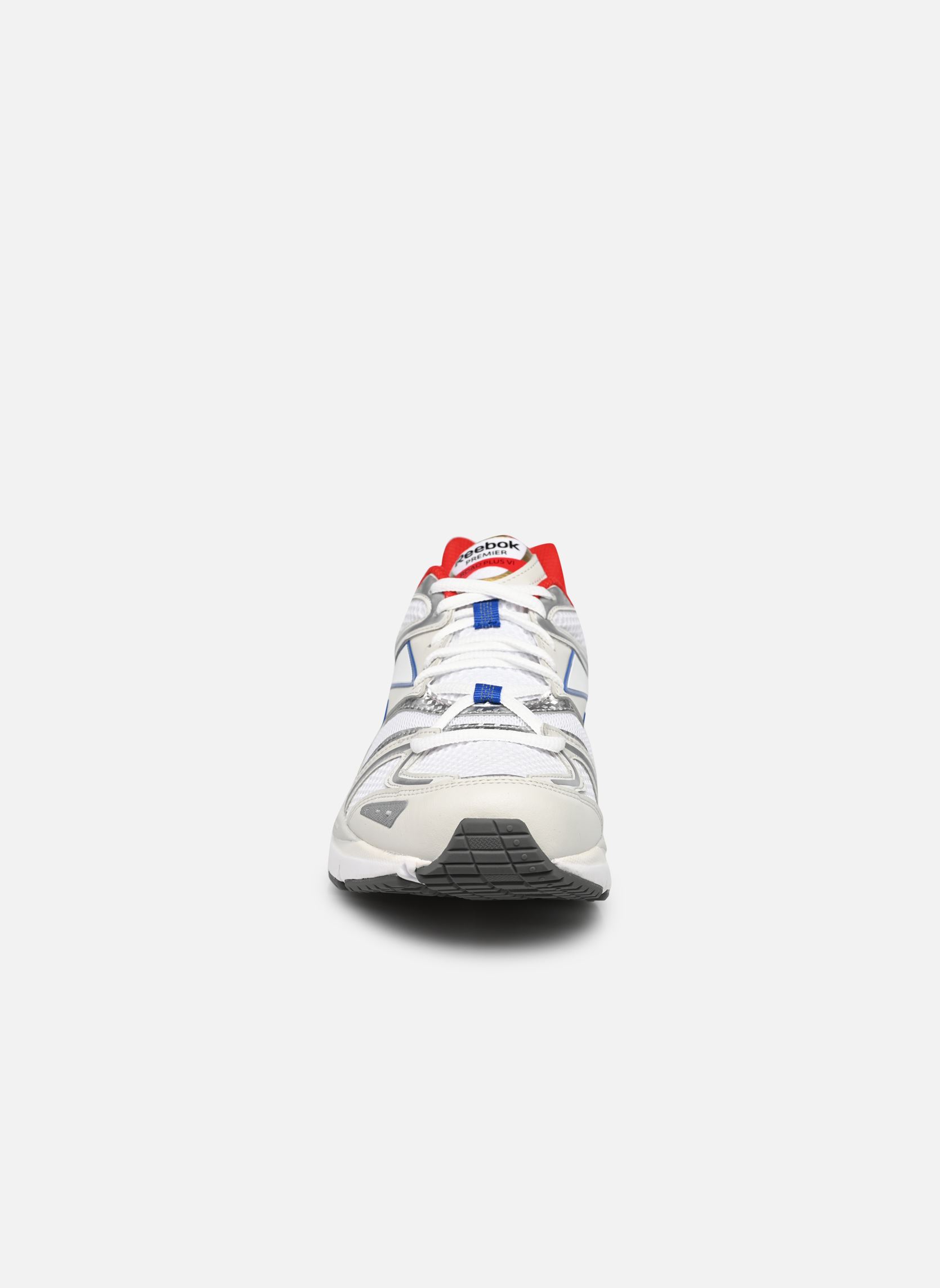 Baskets basses Rbk Premier Road Plus Vi homme blanc Reebok Baskets basses Rbk Premier Road Plus Vi homme blanc Ftwr White/Pure Grey 1/Vector