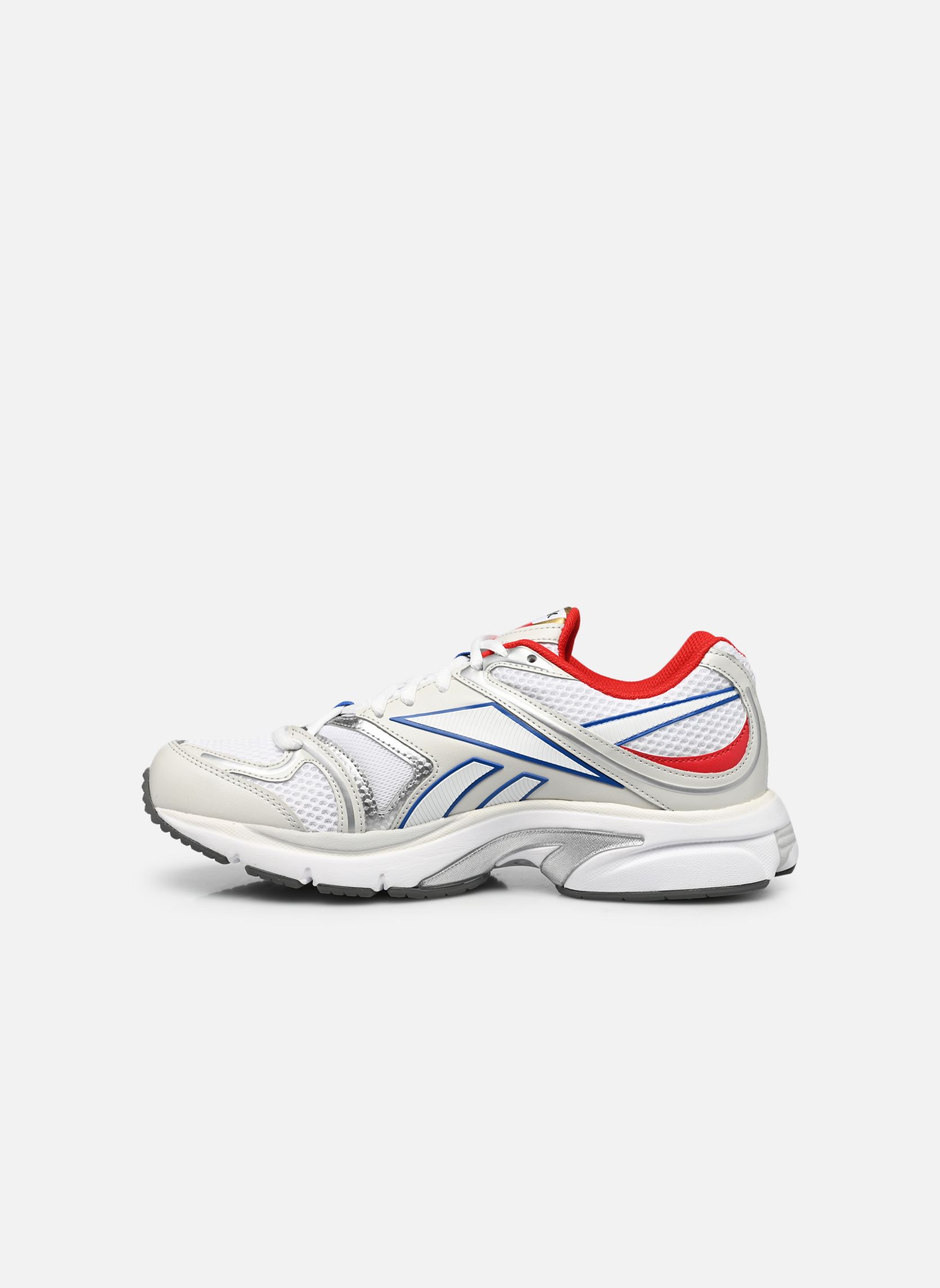 Baskets basses Rbk Premier Road Plus Vi homme blanc Reebok Baskets basses Rbk Premier Road Plus Vi homme blanc Ftwr White/Pure Grey 1/Vector