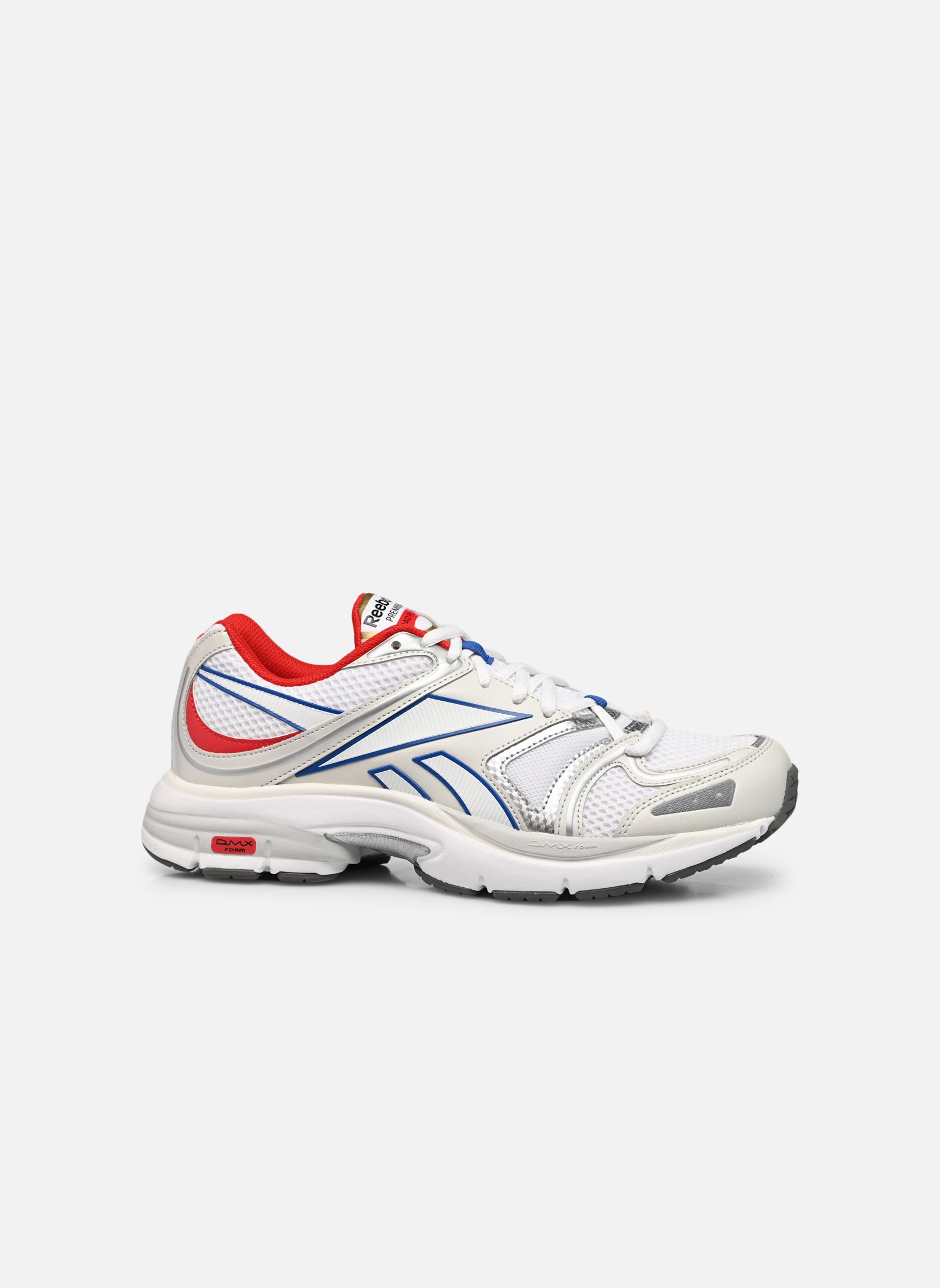 Baskets basses Rbk Premier Road Plus Vi homme blanc Reebok Baskets basses Rbk Premier Road Plus Vi homme blanc Ftwr White/Pure Grey 1/Vector