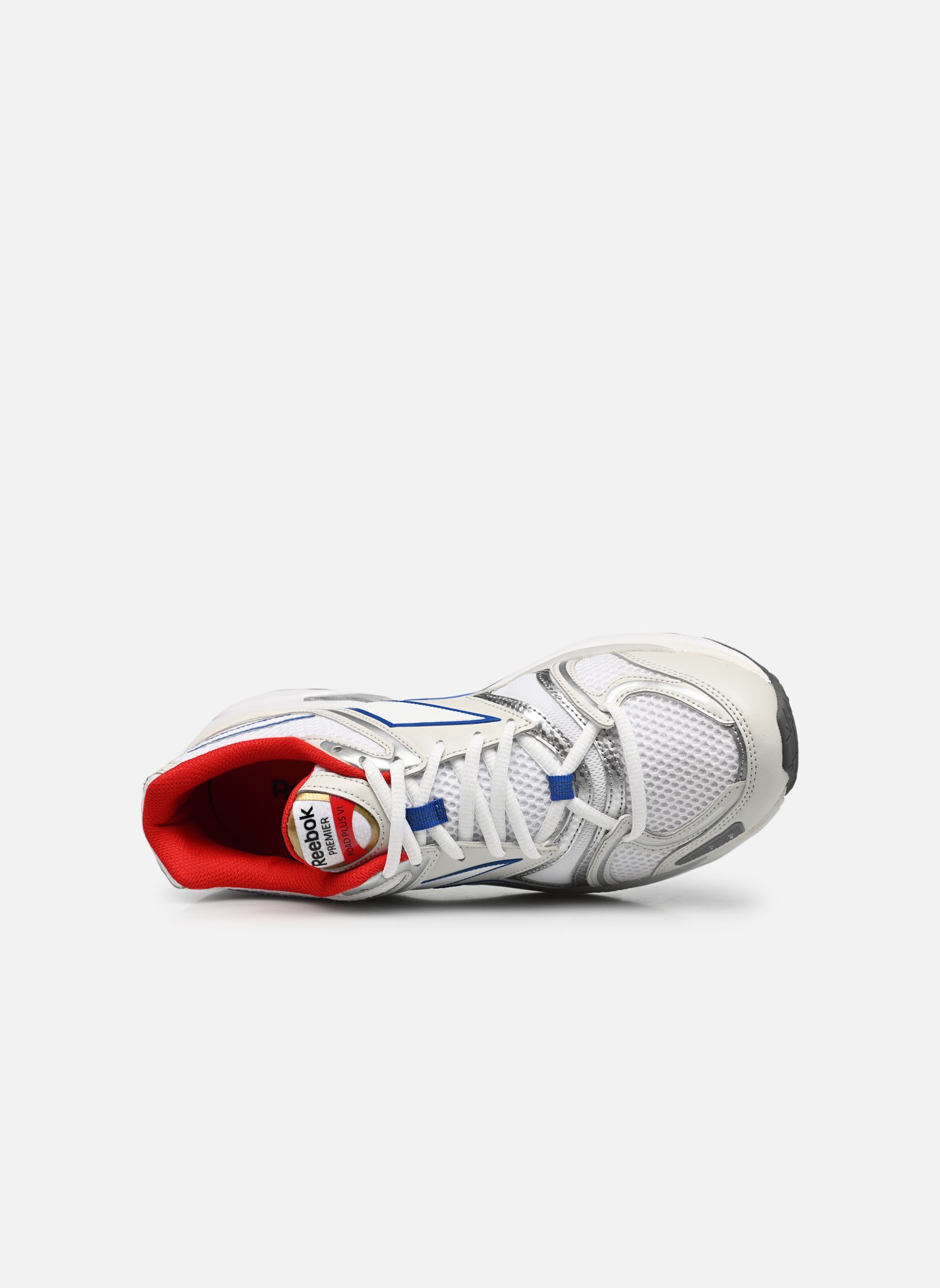 Baskets basses Rbk Premier Road Plus Vi homme blanc Reebok Baskets basses Rbk Premier Road Plus Vi homme blanc Ftwr White/Pure Grey 1/Vector